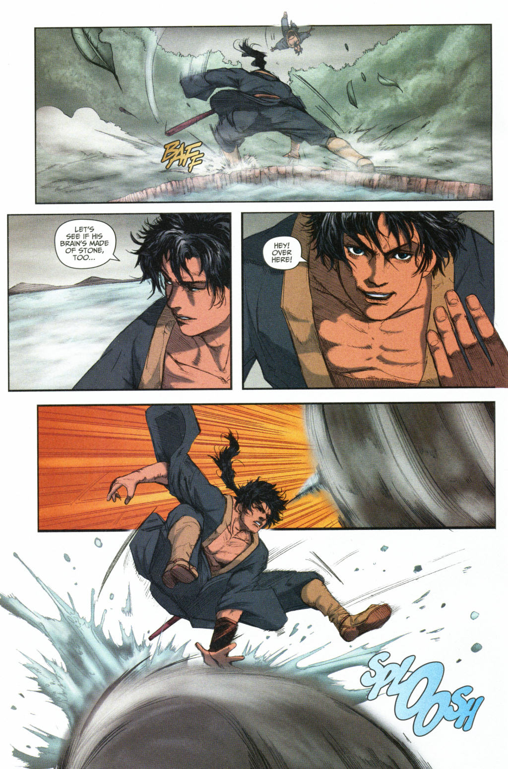 Read online Ninja Scroll comic -  Issue #2 - 6