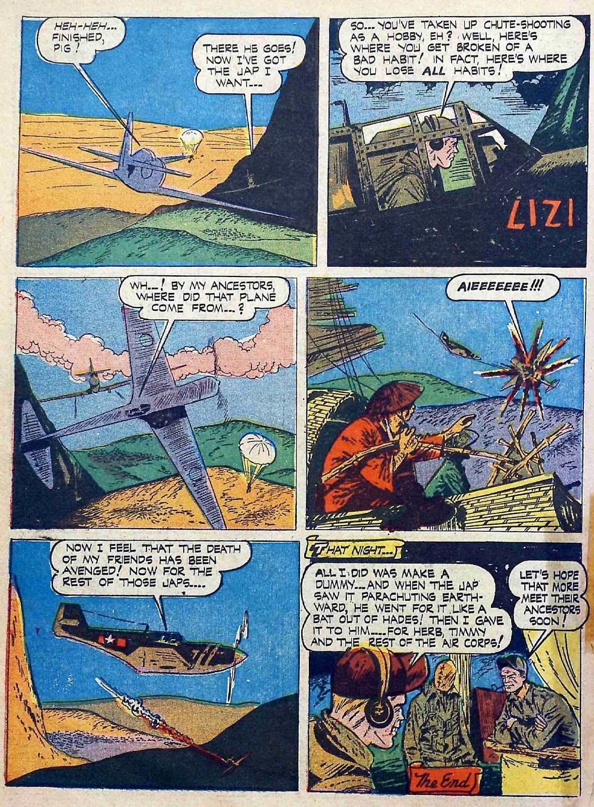 Captain Aero Comics issue 24 - Page 38