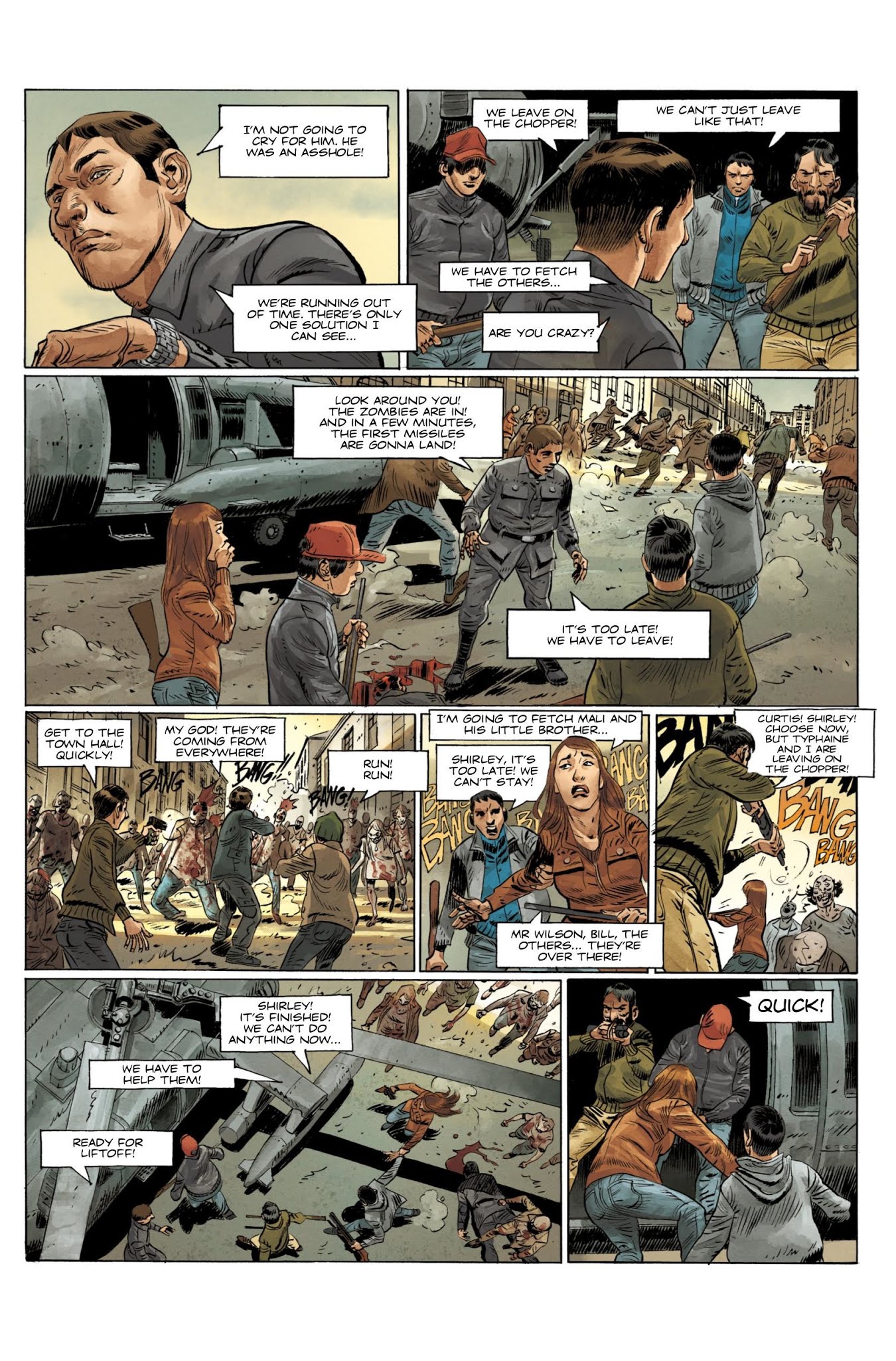 Read online Dead Life comic -  Issue #3 - 65