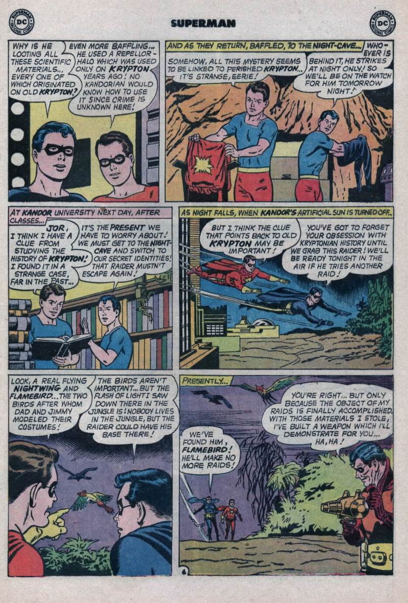 Read online Superman (1939) comic -  Issue #166 - 21