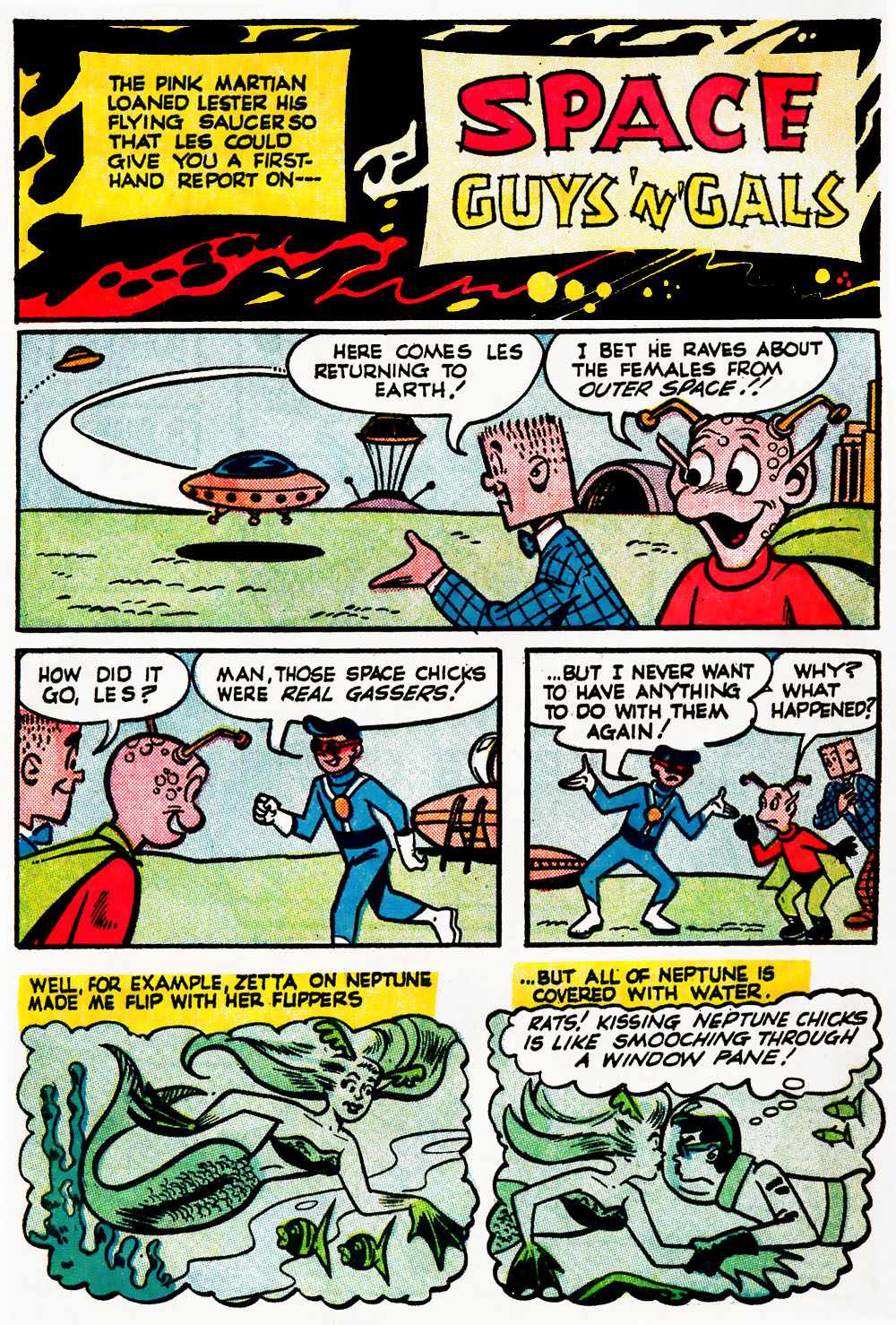 Read online Archie's Madhouse comic -  Issue #24 - 4