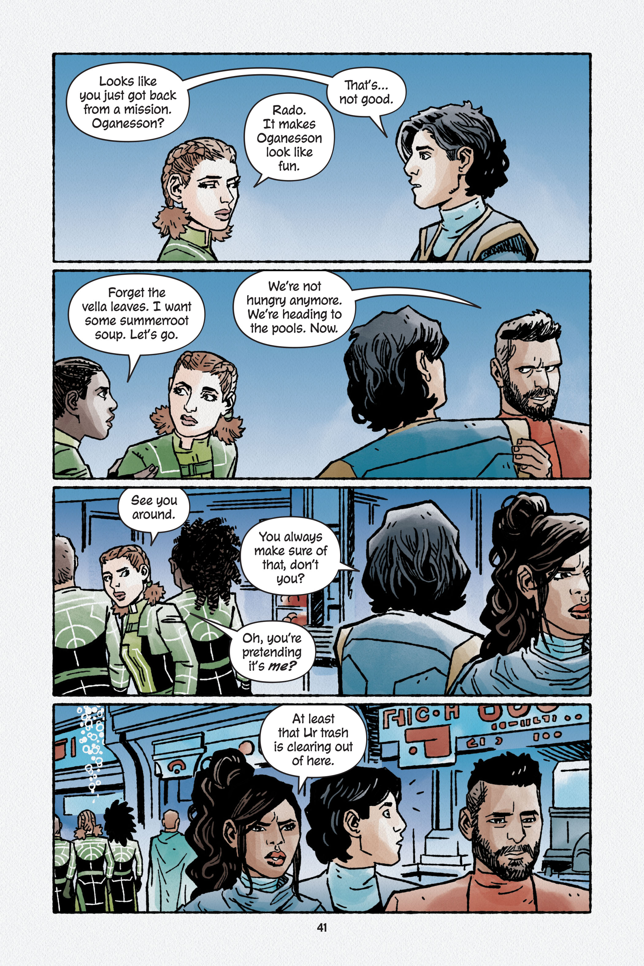 Read online House of El comic -  Issue # TPB 1 (Part 1) - 37