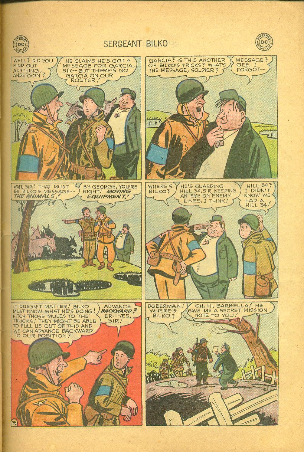 Read online Sergeant Bilko comic -  Issue #1 - 27