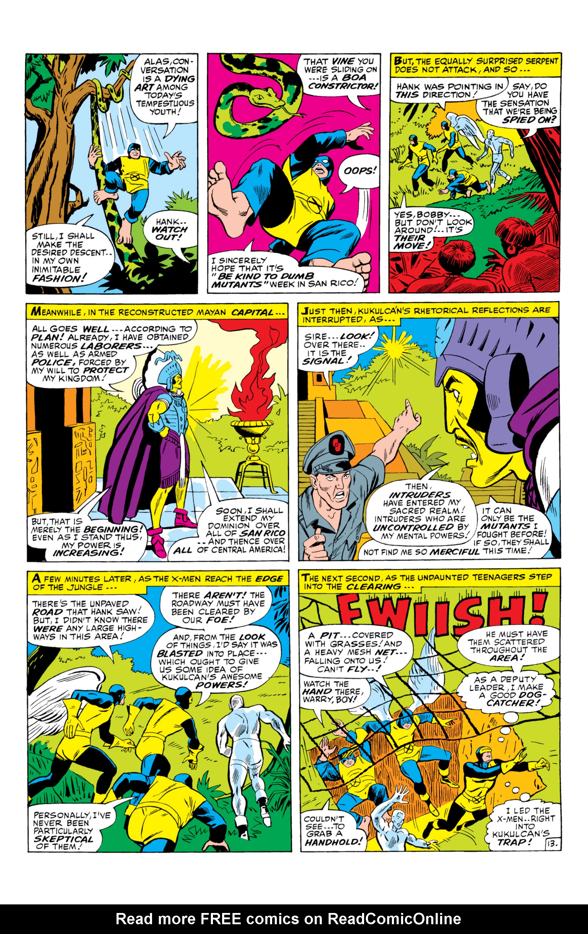 Read online Uncanny X-Men (1963) comic -  Issue #26 - 14