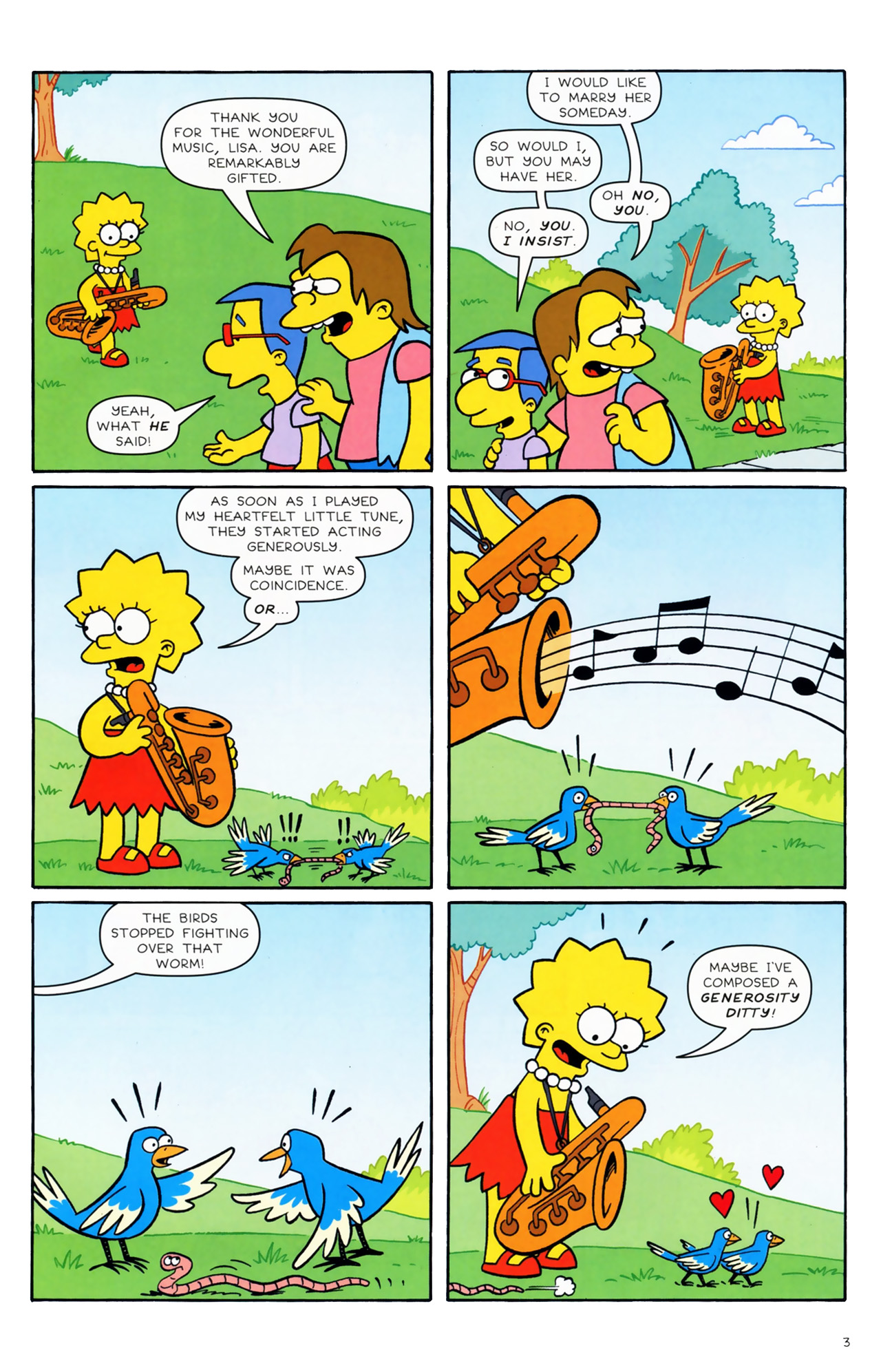 Read online Simpsons Comics comic -  Issue #170 - 4