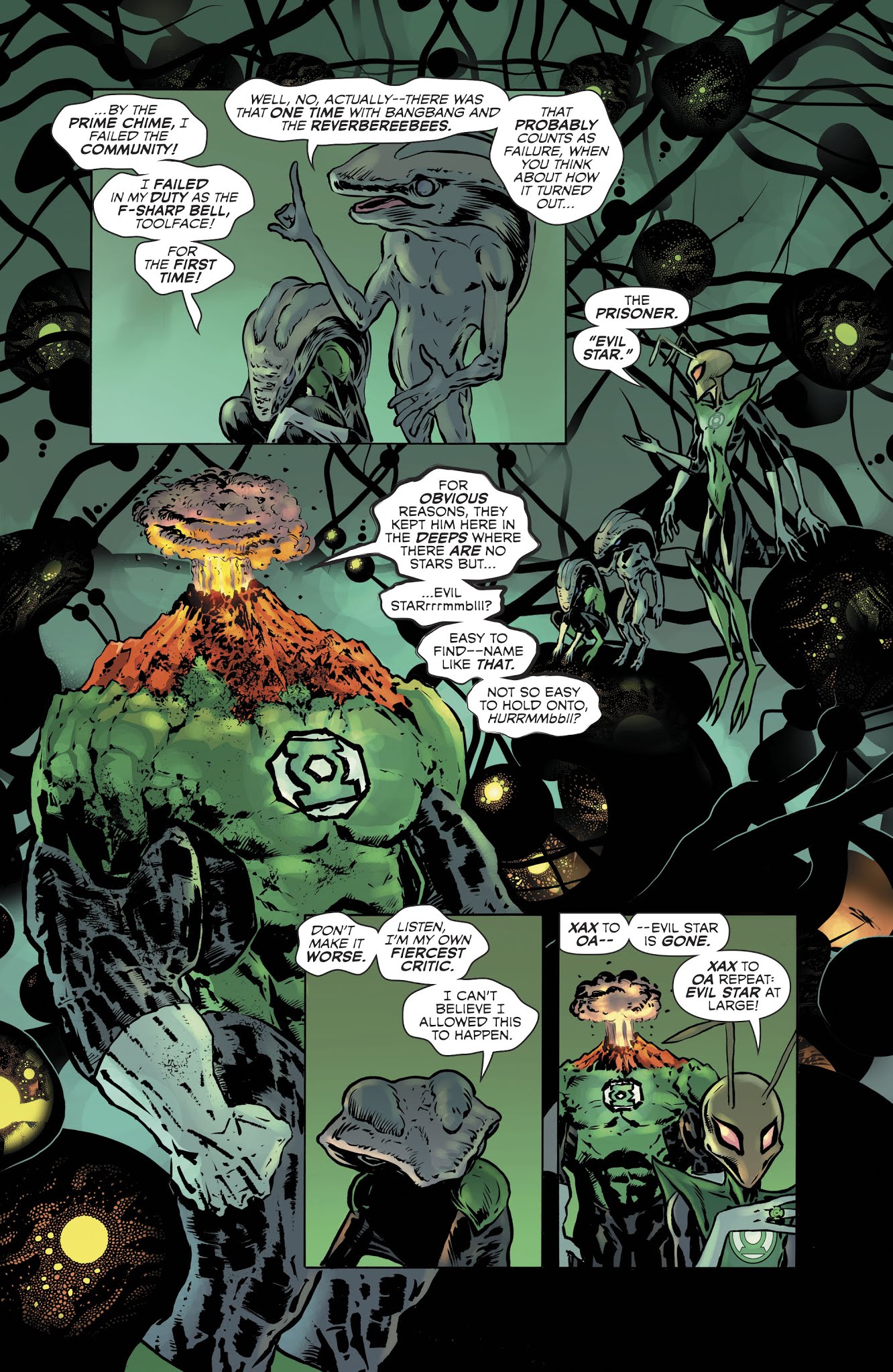 Read online The Green Lantern comic -  Issue #2 - 9