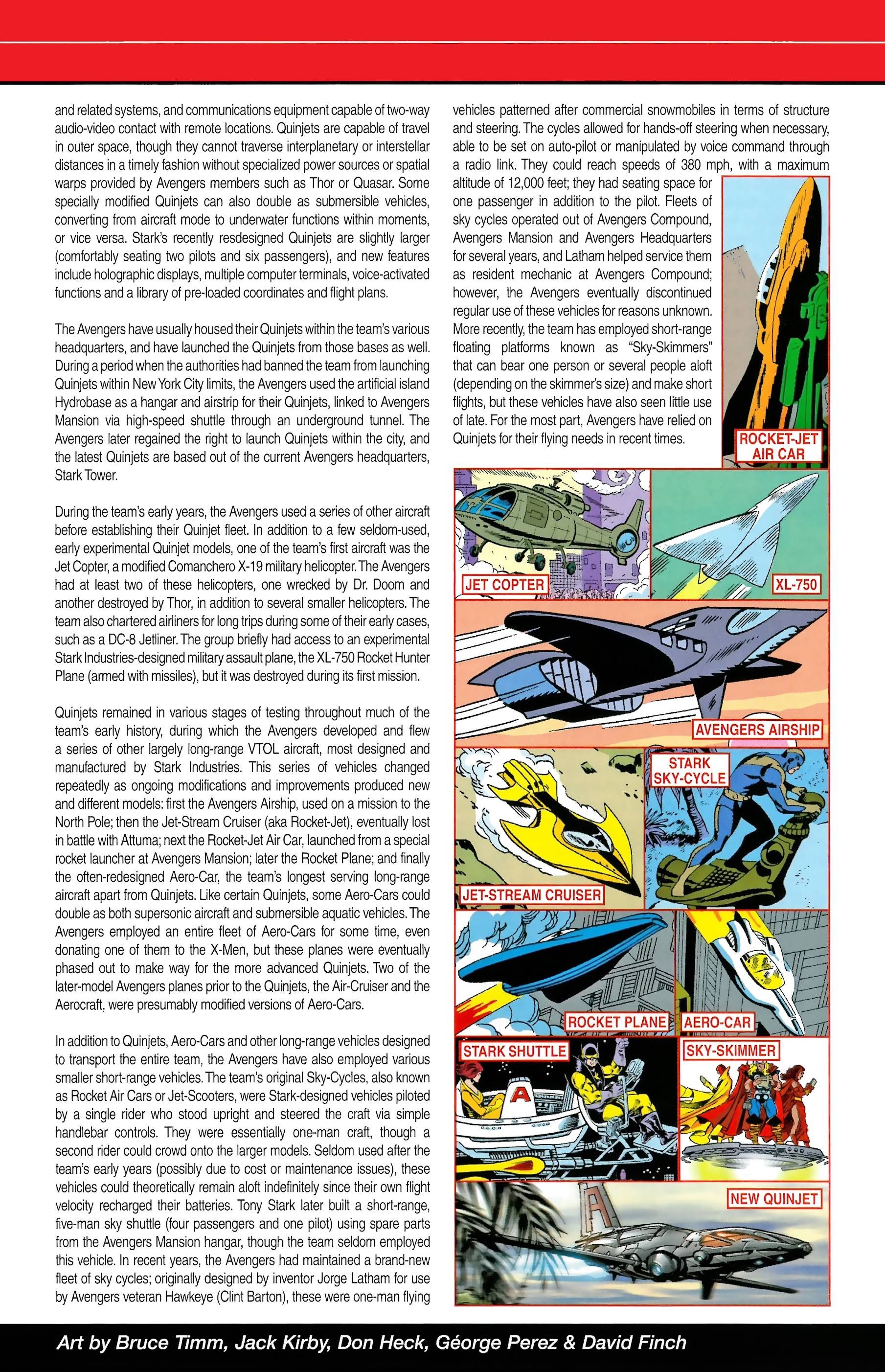 Read online Official Handbook of the Marvel Universe A to Z comic -  Issue # TPB 1 (Part 2) - 37