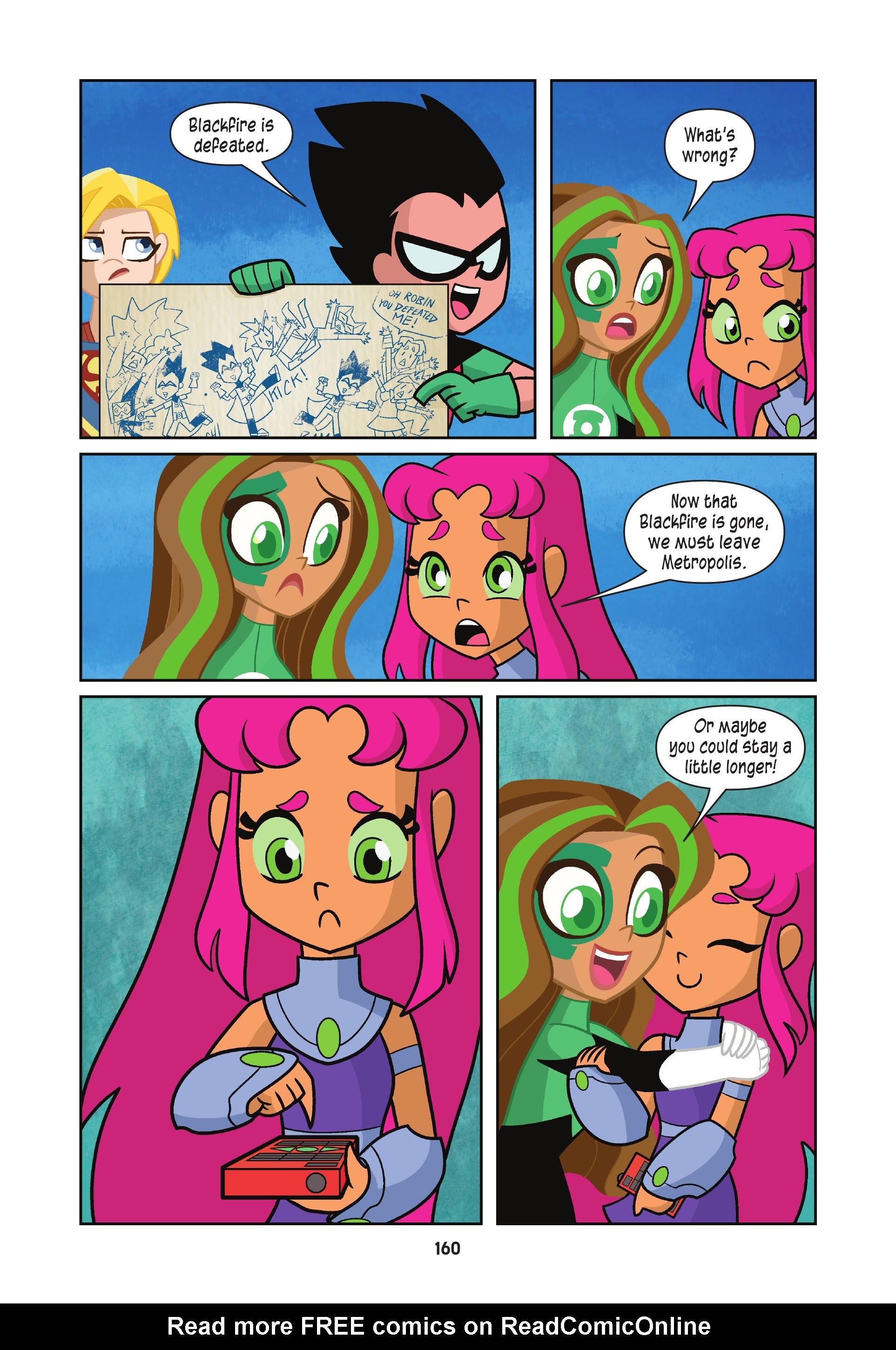 Read online Teen Titans Go!/DC Super Hero Girls: Exchange Students comic -  Issue # TPB (Part 2) - 58