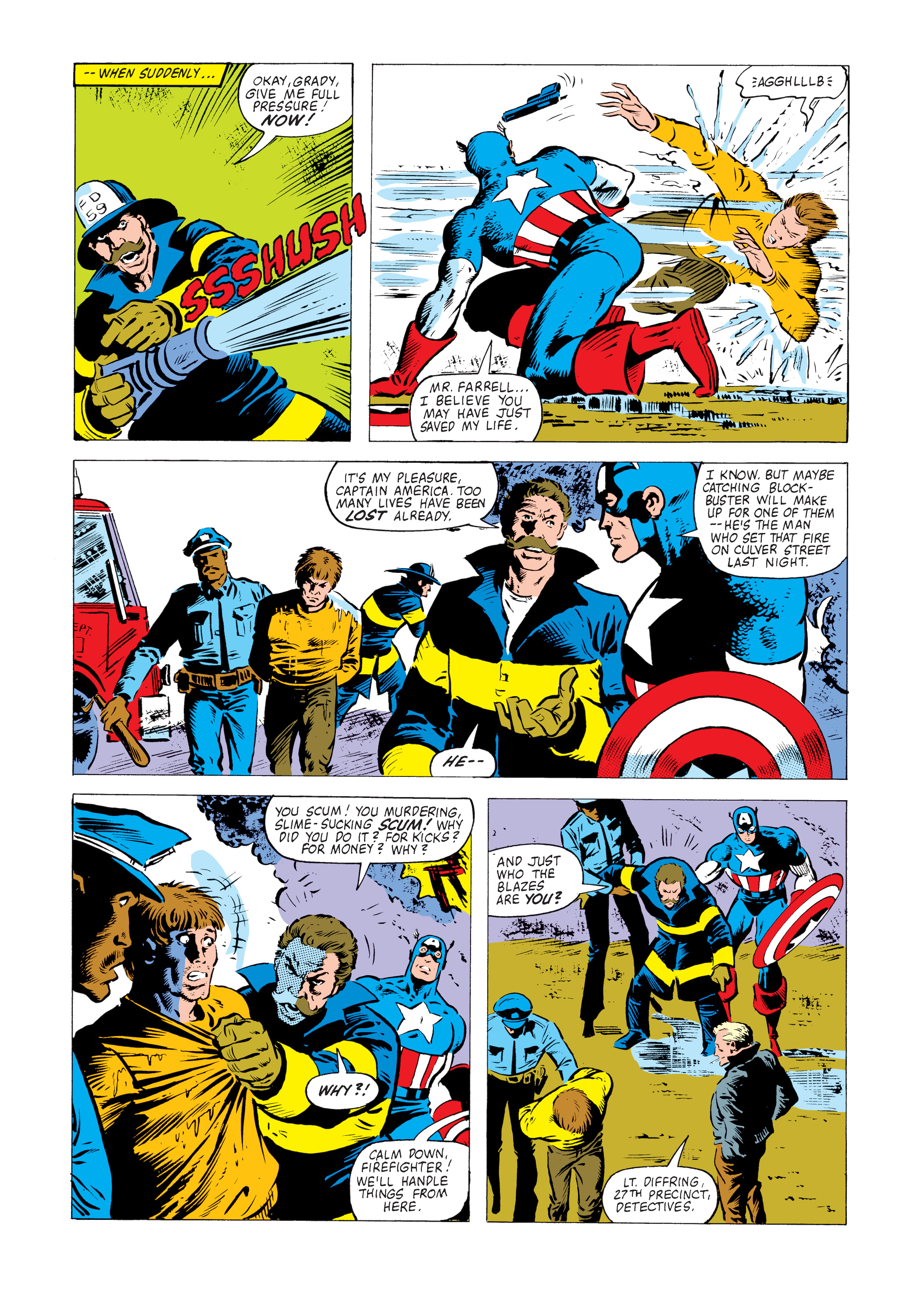 Read online Marvel Masterworks: Captain America comic -  Issue # TPB 14 (Part 3) - 56