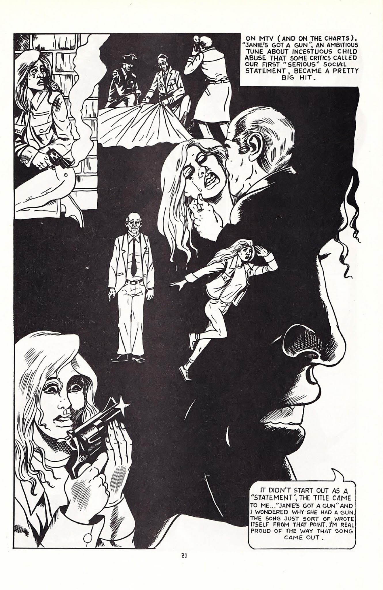 Read online Rock N' Roll Comics comic -  Issue #57 - 23