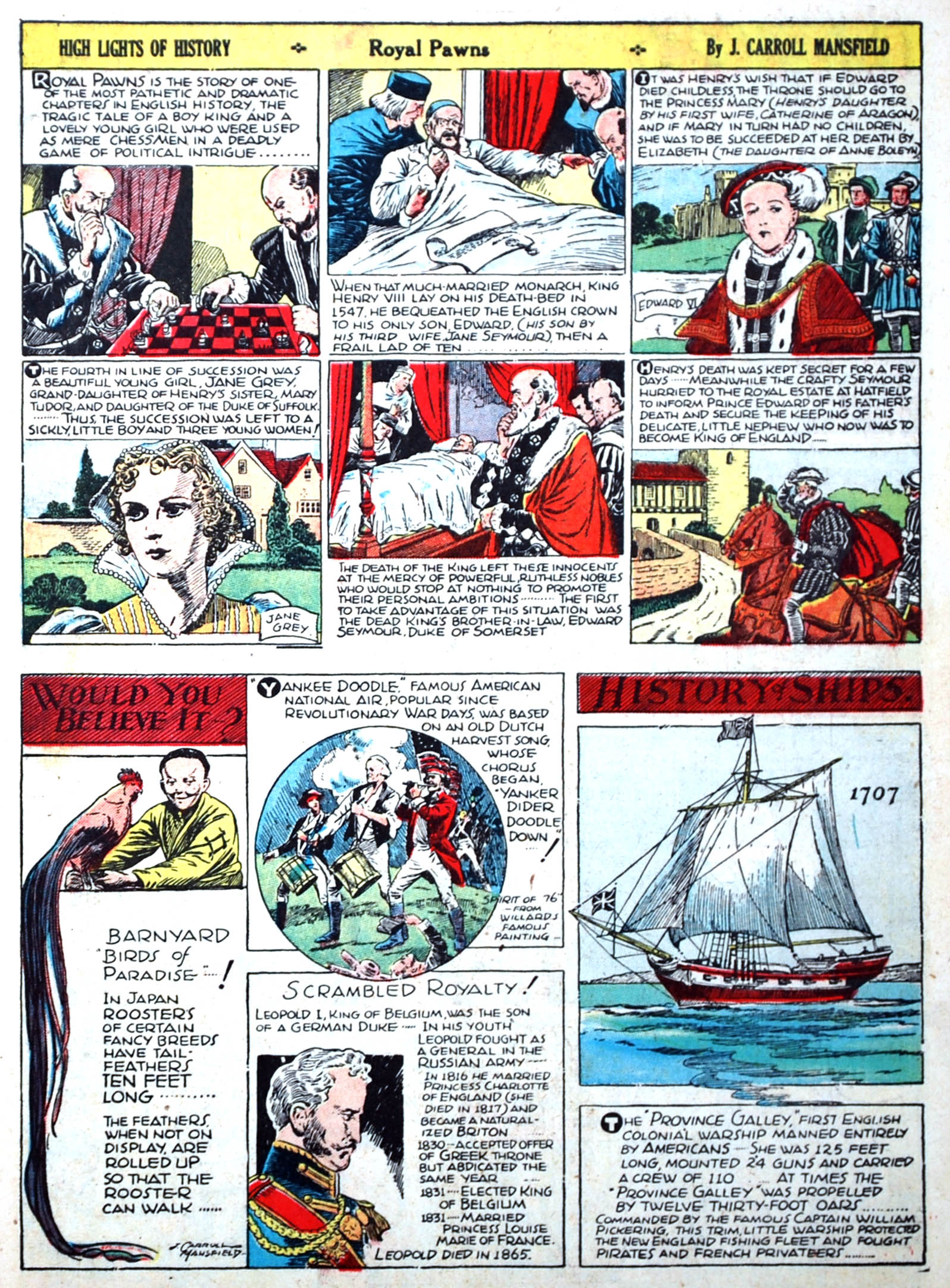 Read online Famous Funnies comic -  Issue #75 - 11