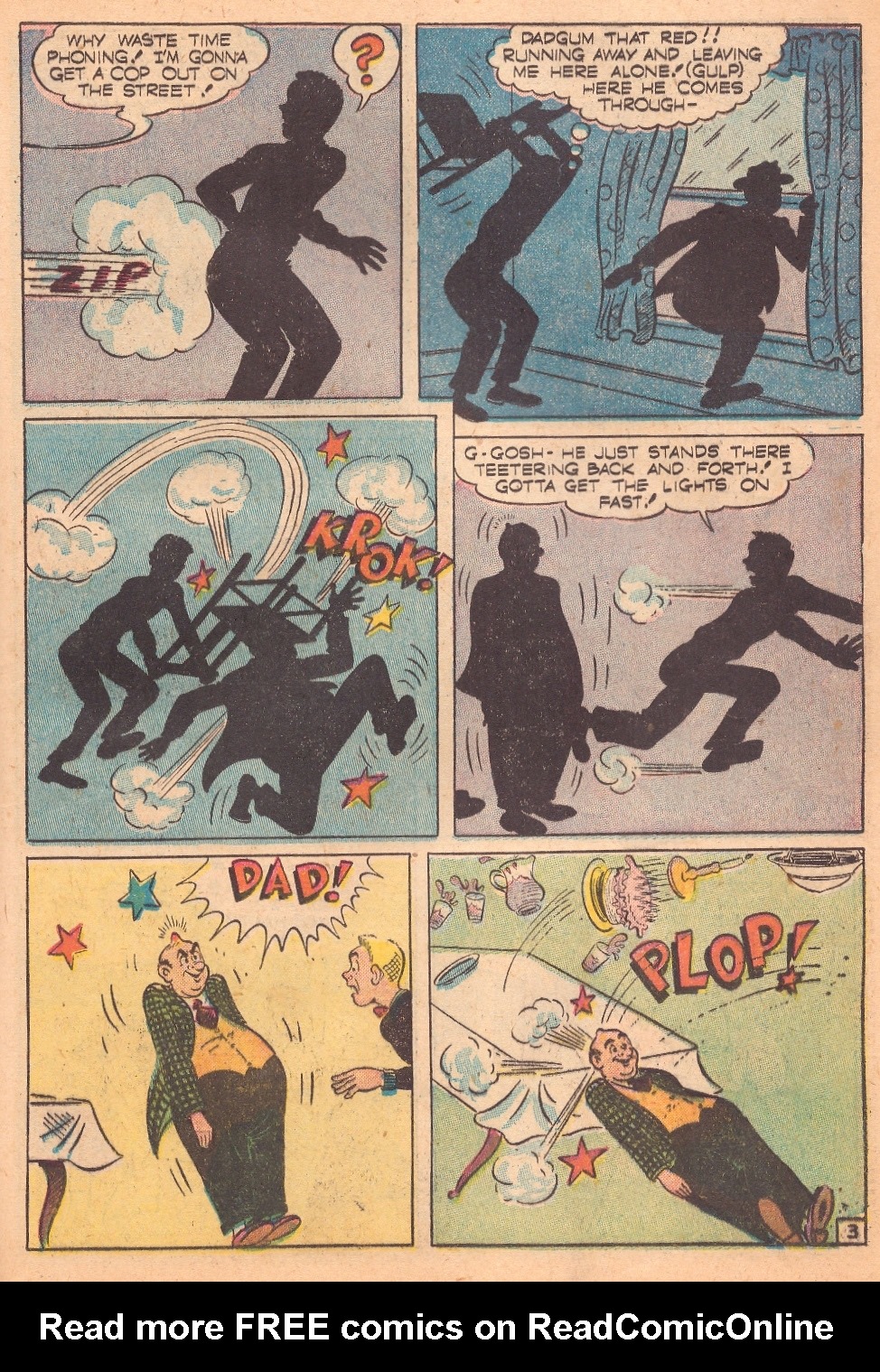 Read online Wilbur Comics comic -  Issue #23 - 37