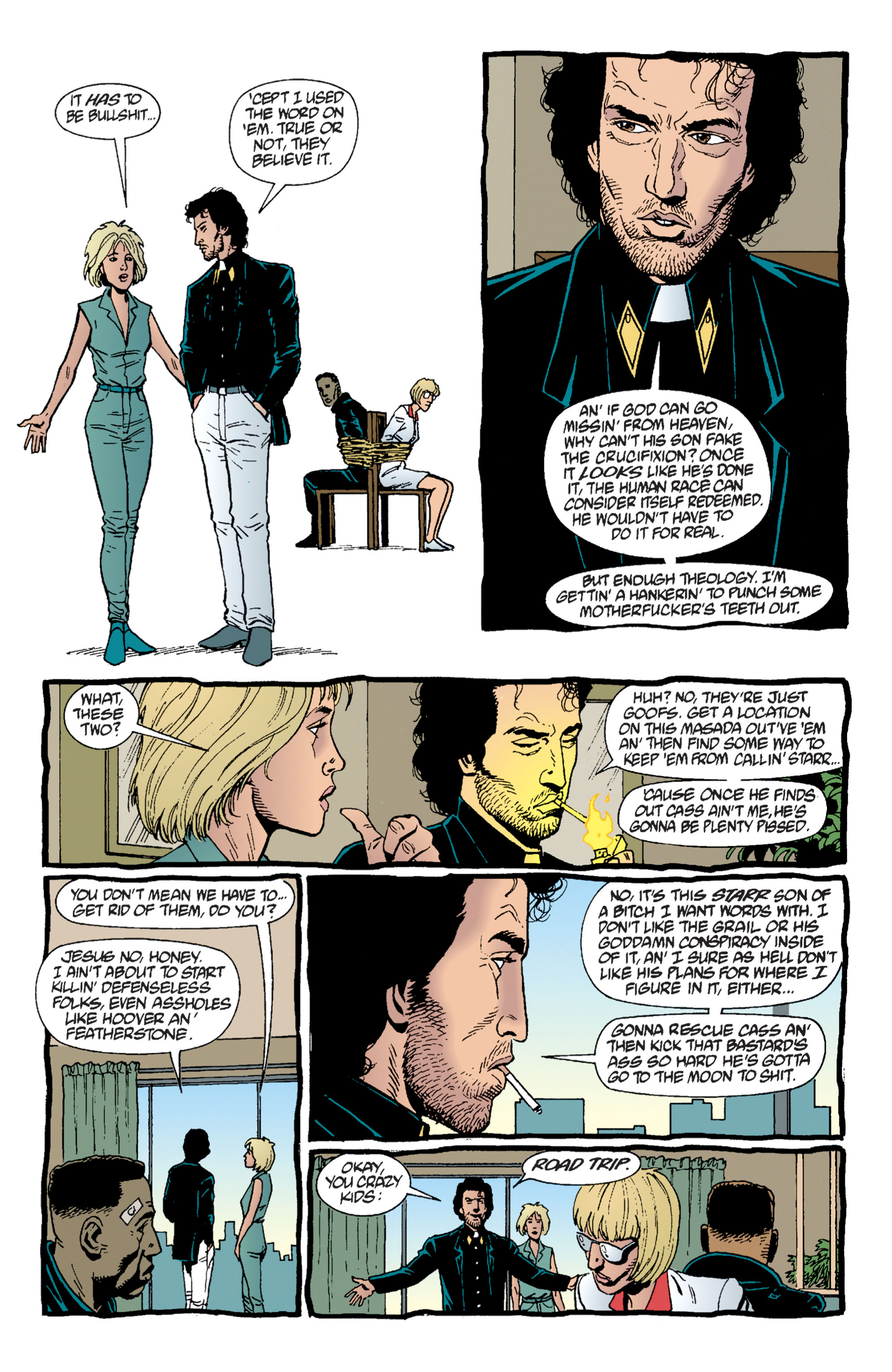 Read online Preacher comic -  Issue #17 - 8