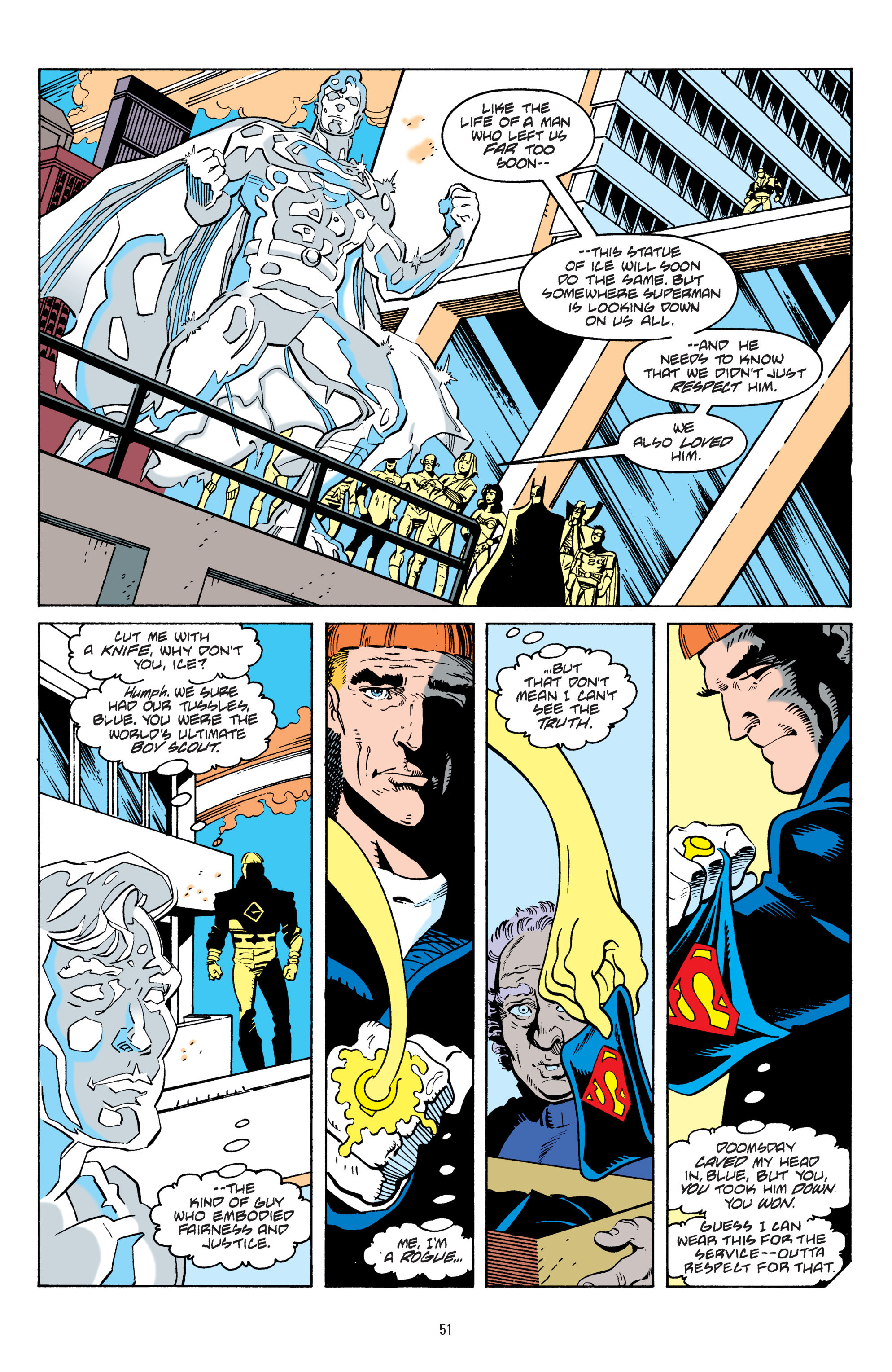 Read online Superman: The Death and Return of Superman Omnibus comic -  Issue # TPB (Part 3) - 8