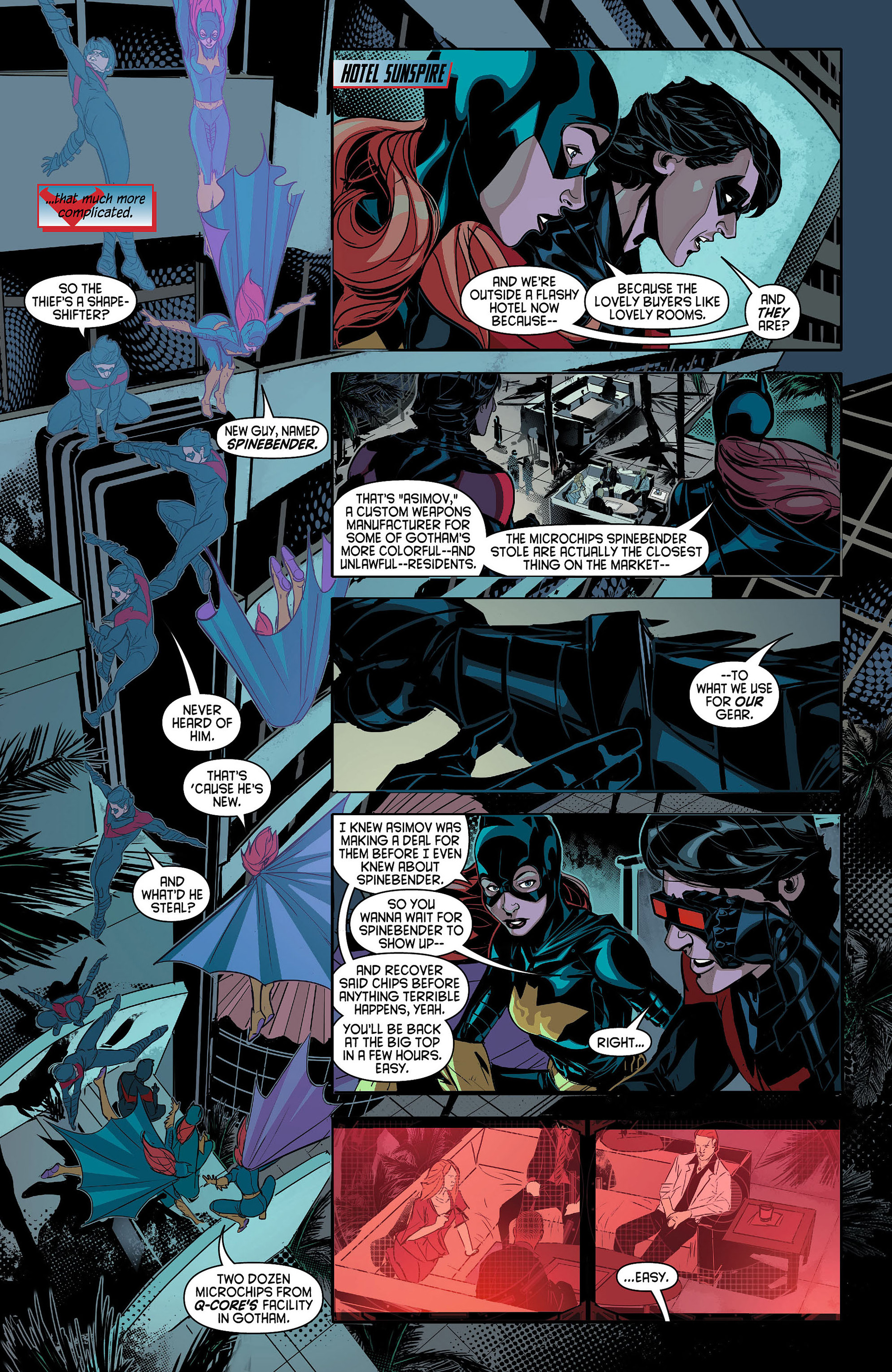 Read online Nightwing (2011) comic -  Issue #4 - 9
