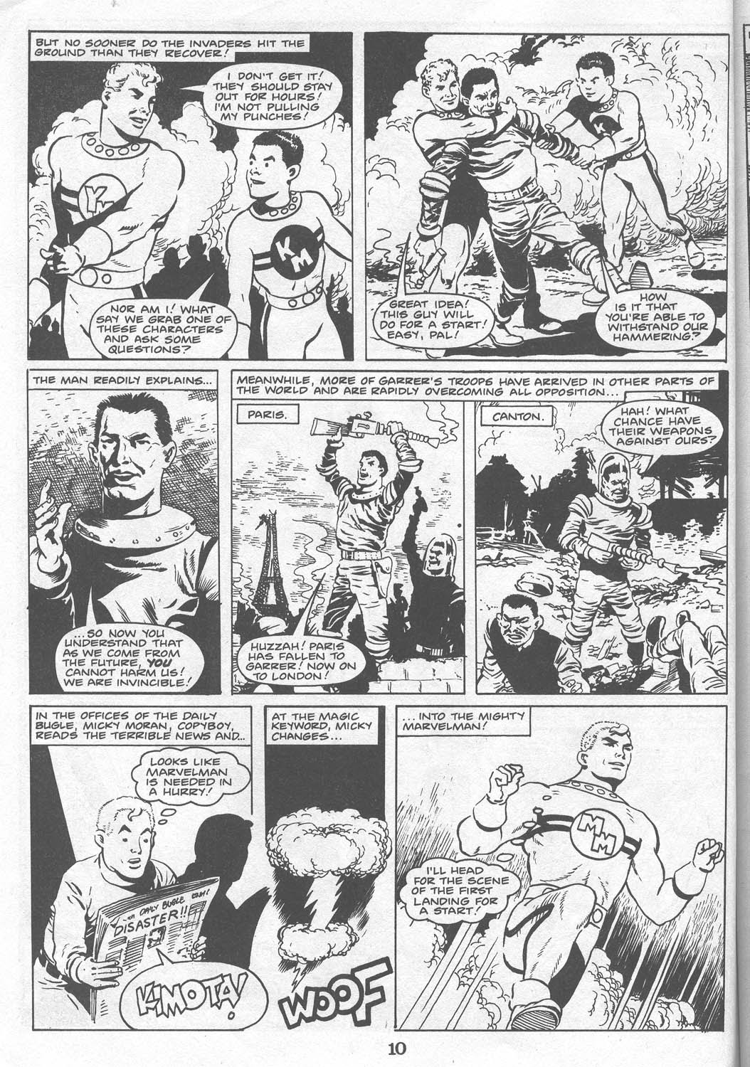 Read online Marvelman Special comic -  Issue # Full - 9