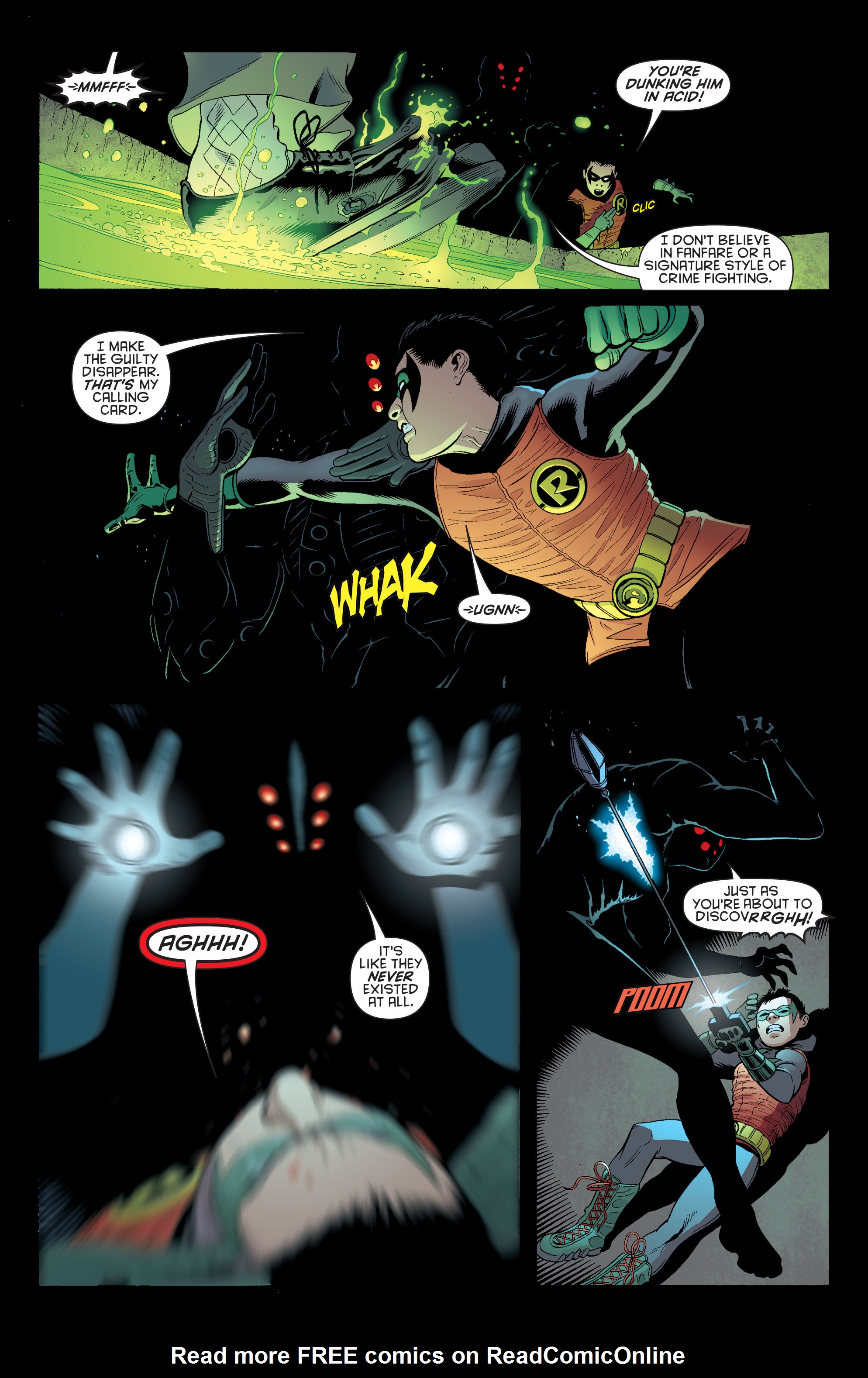 Read online Batman and Robin (2011) comic -  Issue # _Bad Blood (DC Essential Edition) (Part 2) - 27
