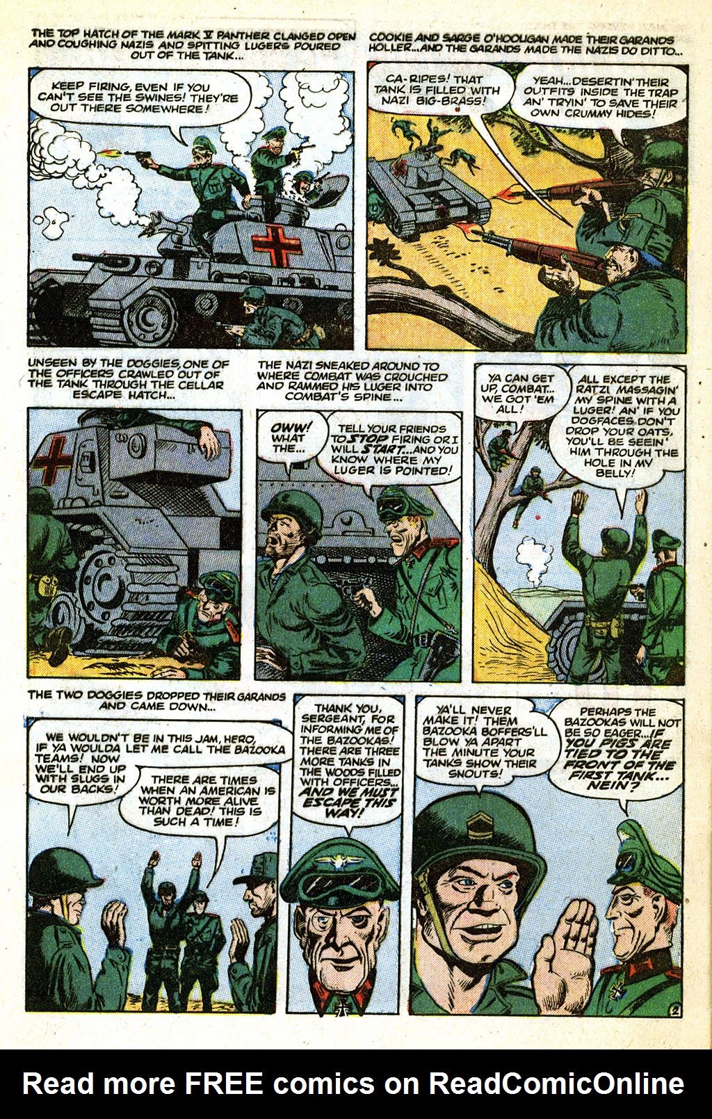Read online Combat Kelly (1951) comic -  Issue #22 - 28
