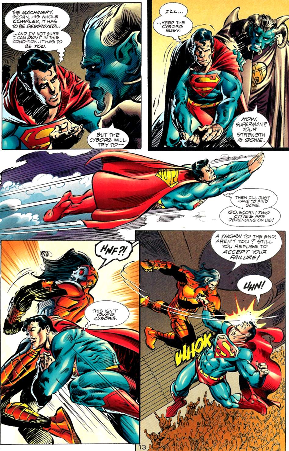 Adventures of Superman (1987) 563 Page 13