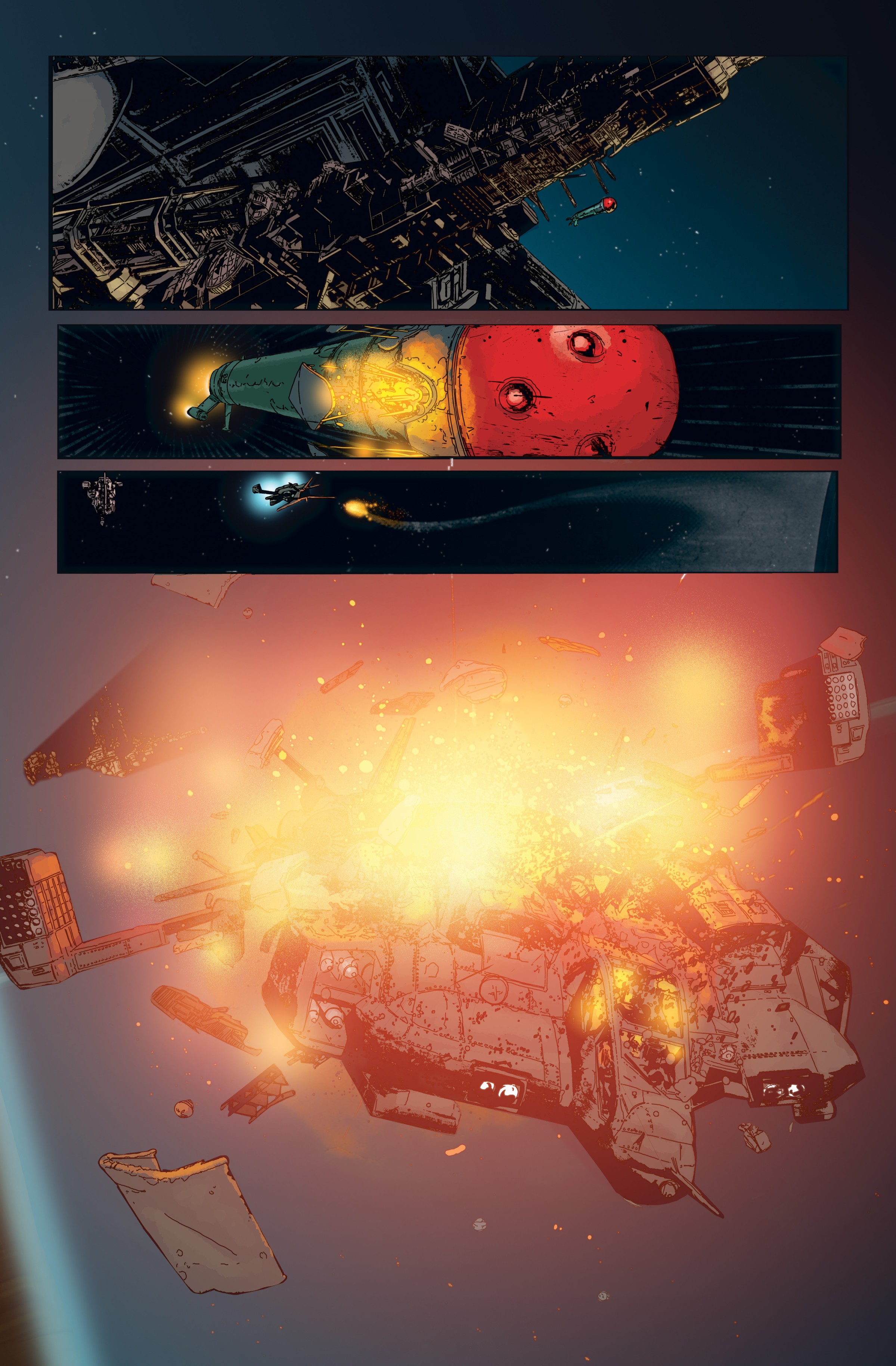 Read online Aliens: Defiance Library Edition comic -  Issue # TPB (Part 2) - 44