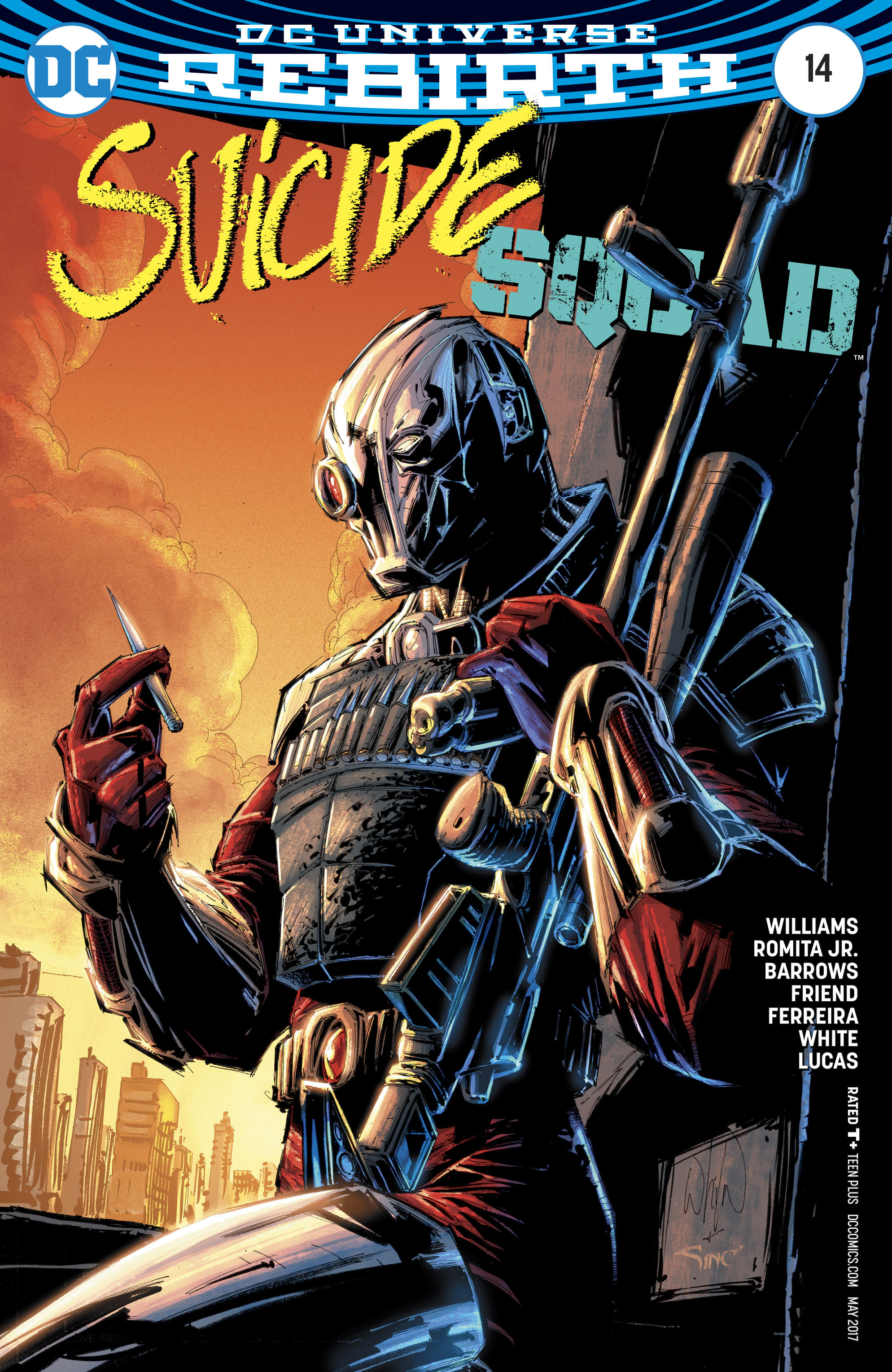 Read online Suicide Squad (2016) comic -  Issue #14 - 2