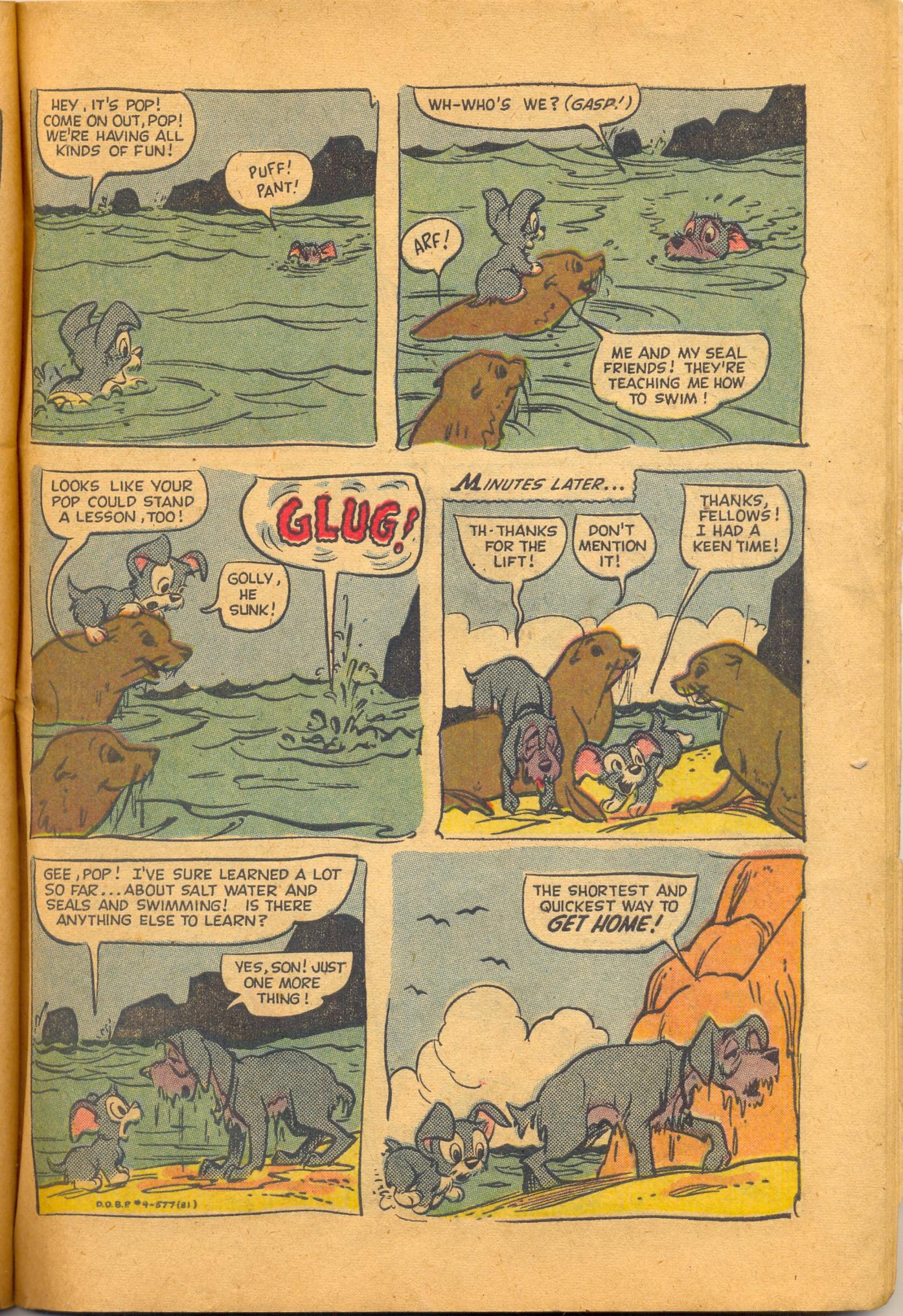 Read online Donald Duck Beach Party comic -  Issue #4 - 83