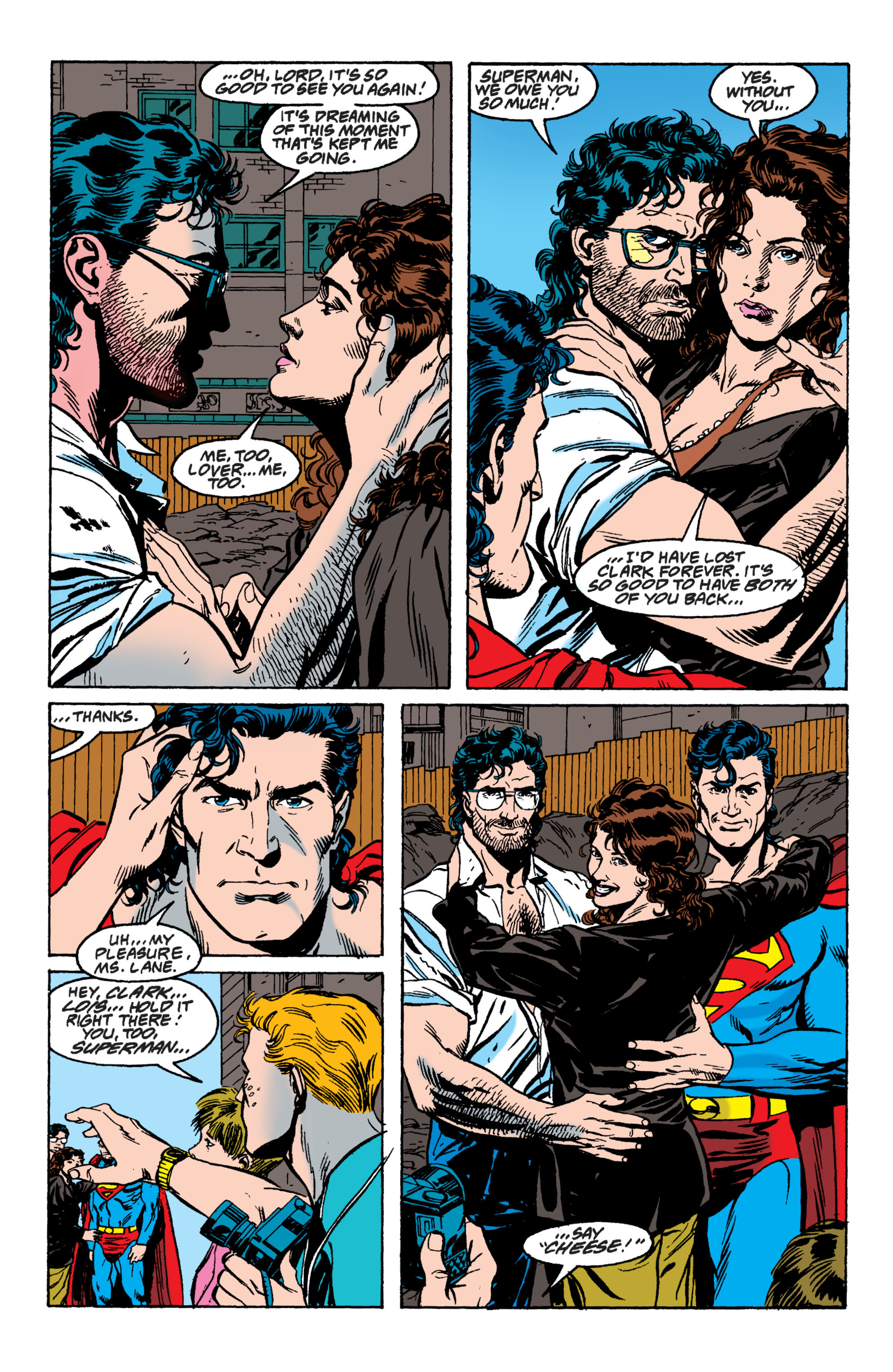 Read online Superman: The Return of Superman comic -  Issue # TPB 2 - 172