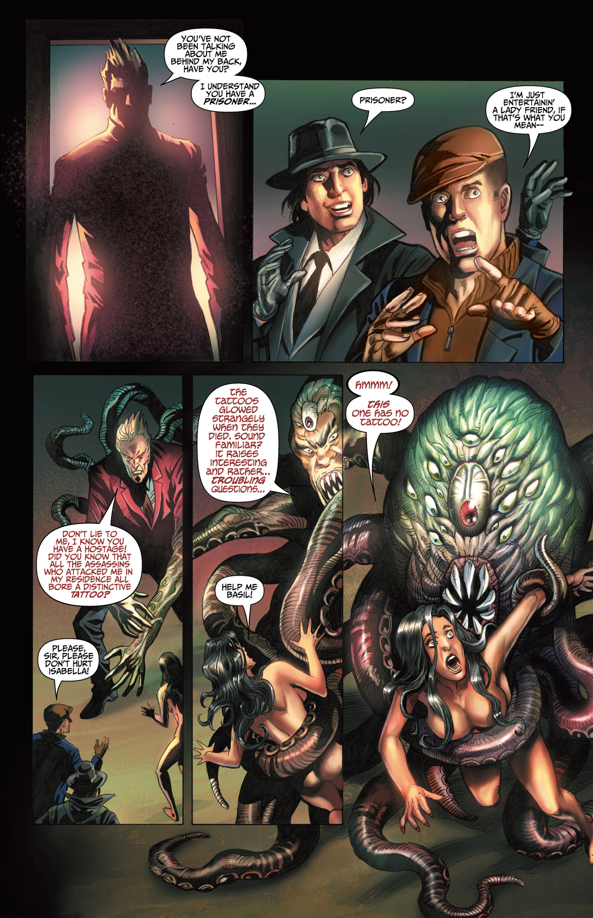 Read online The Adventures of Basil and Moebius comic -  Issue #10 - 5