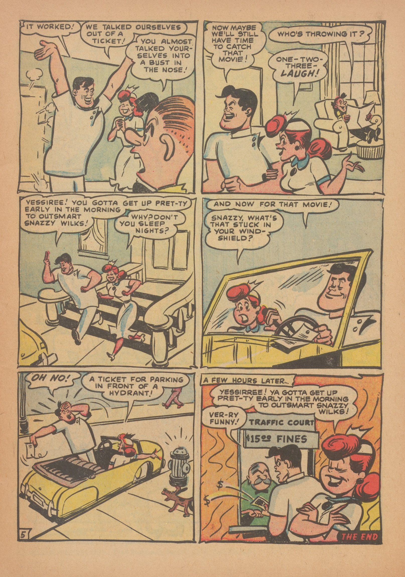 Read online Nellie The Nurse (1945) comic -  Issue #34 - 7