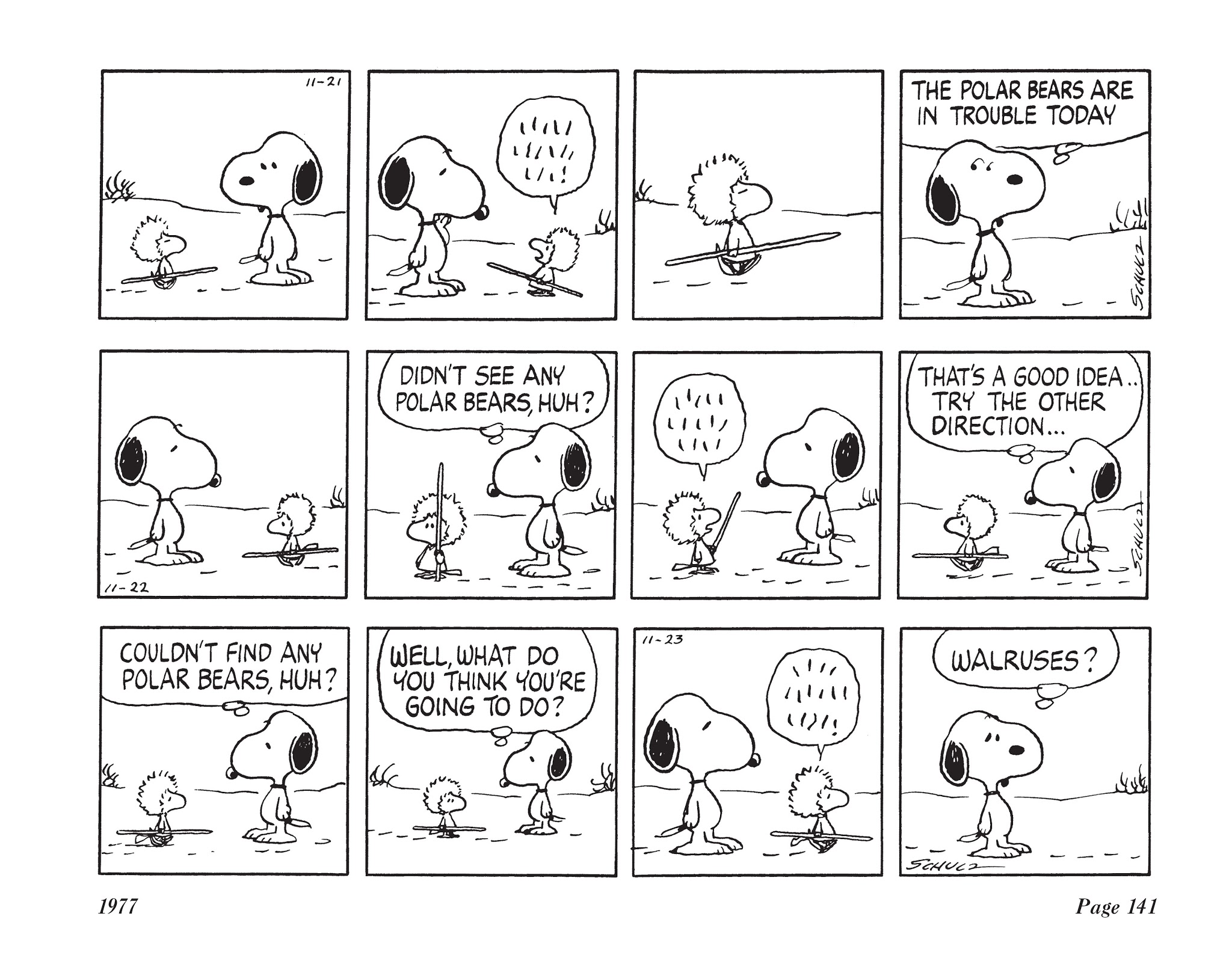 Read online The Complete Peanuts comic -  Issue # TPB 14 - 158