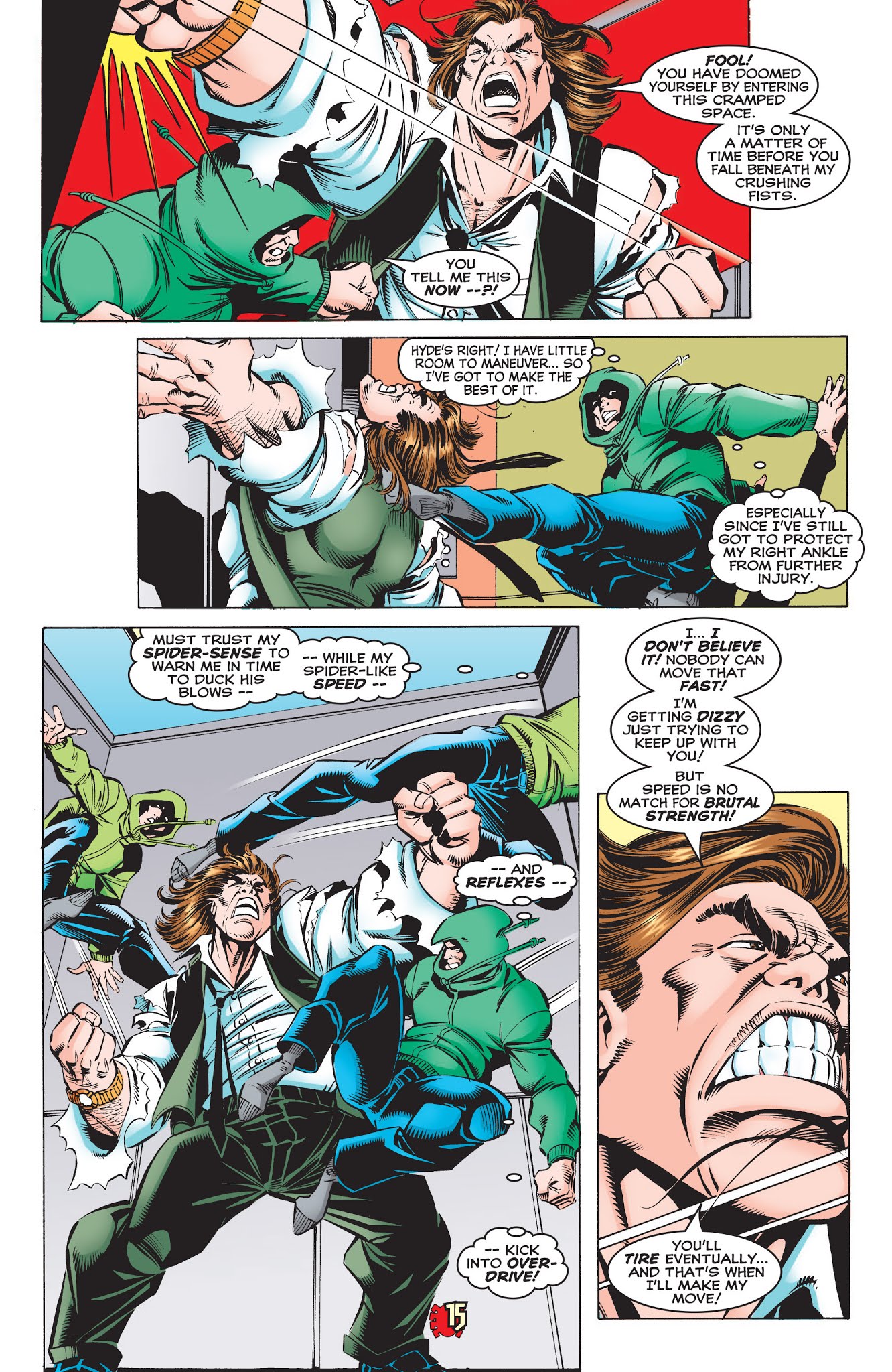 Read online Spider-Man: Spider-Hunt comic -  Issue # TPB (Part 3) - 13