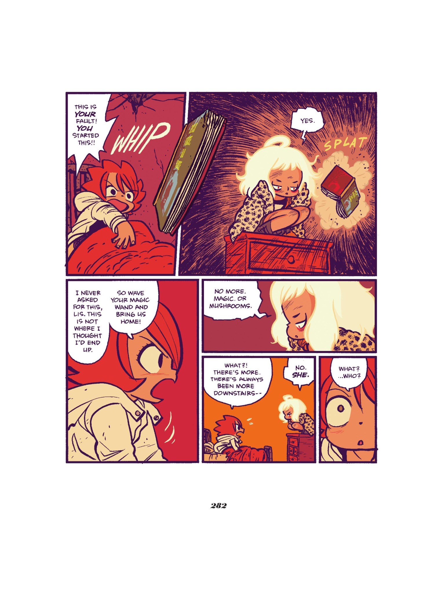 Read online Seconds comic -  Issue # Full - 282