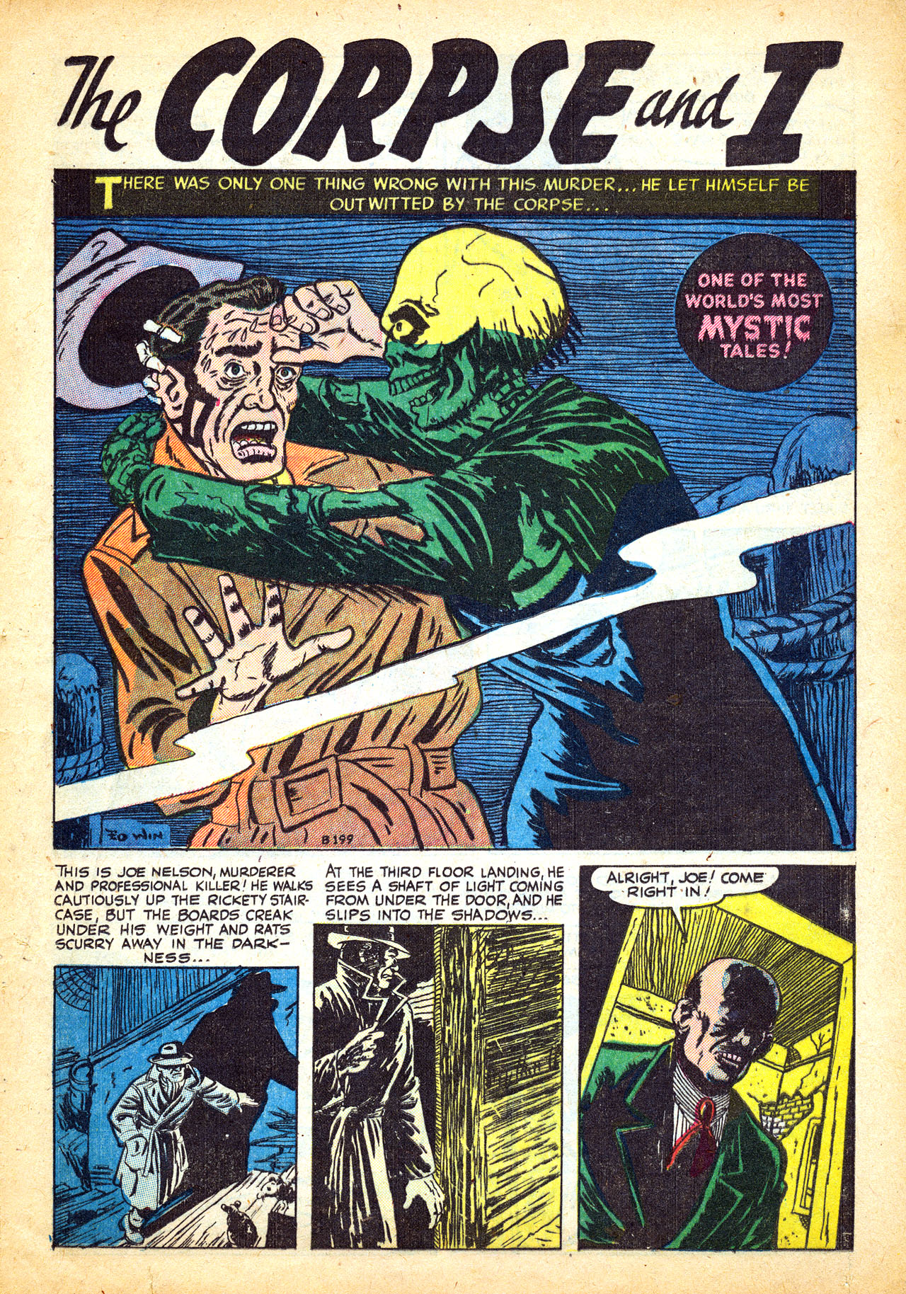 Read online Mystic (1951) comic -  Issue #14 - 17