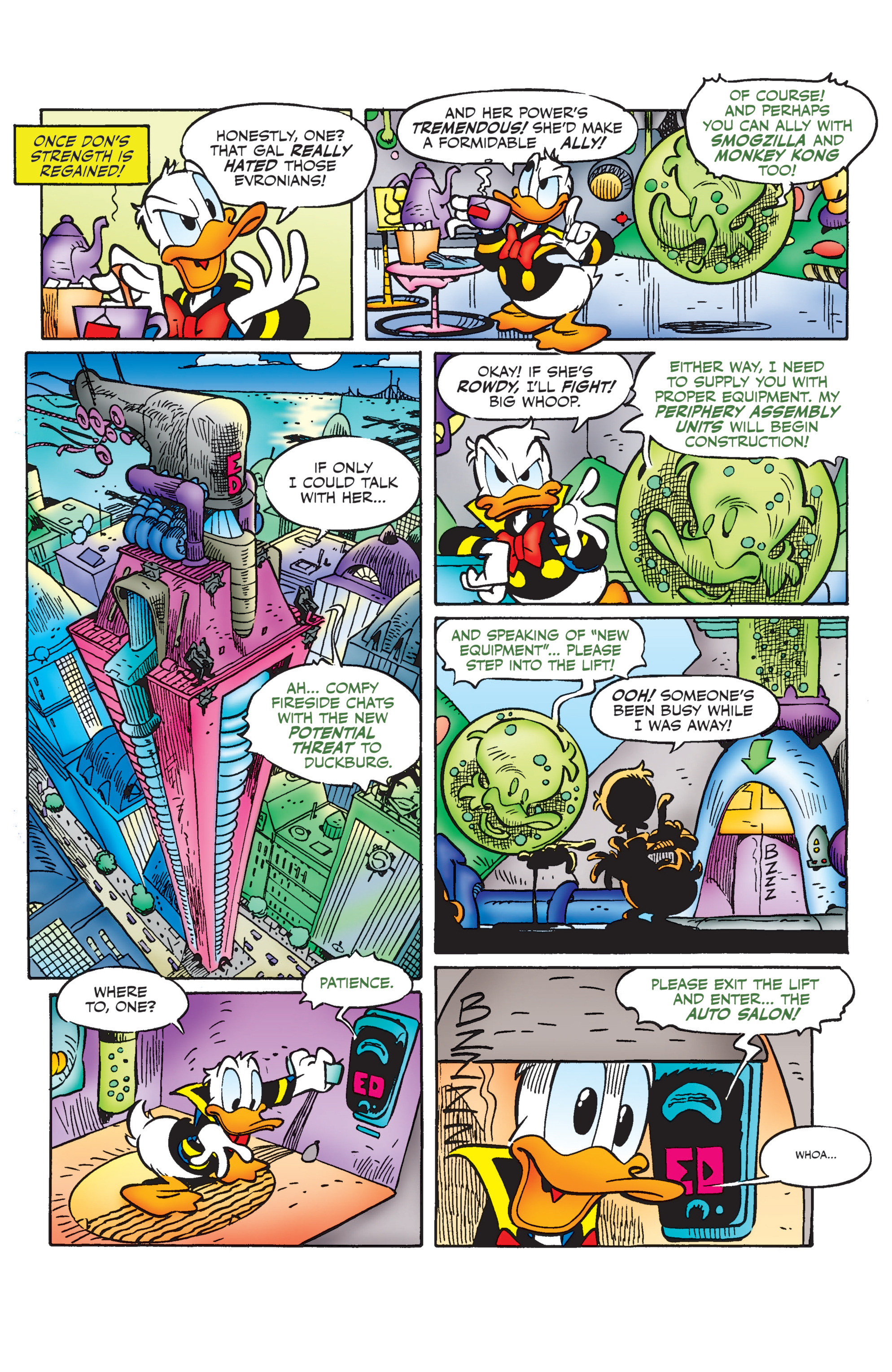 Read online Duck Avenger comic -  Issue #2 - 21