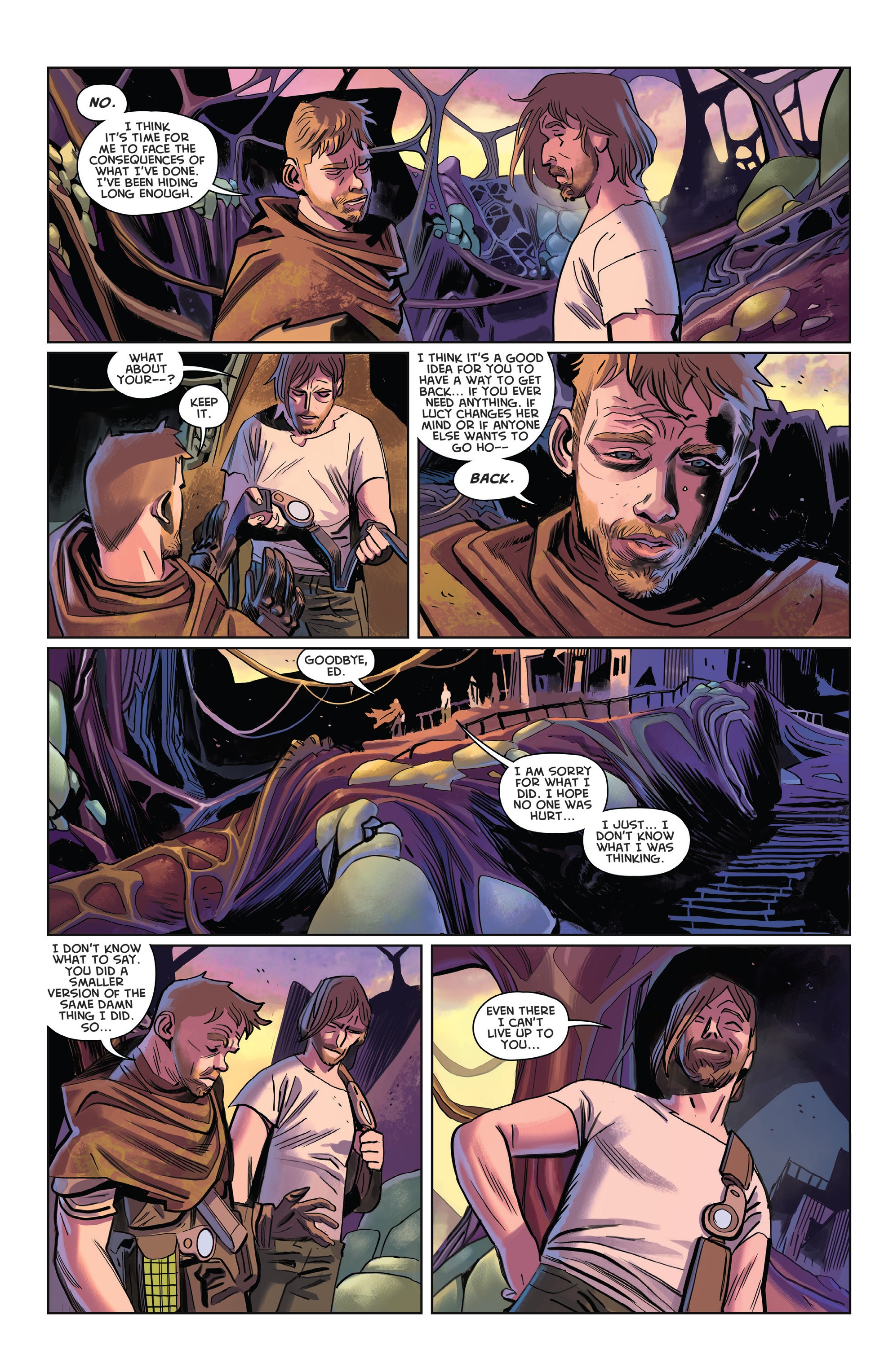 Read online Oblivion Song comic -  Issue #12 - 20