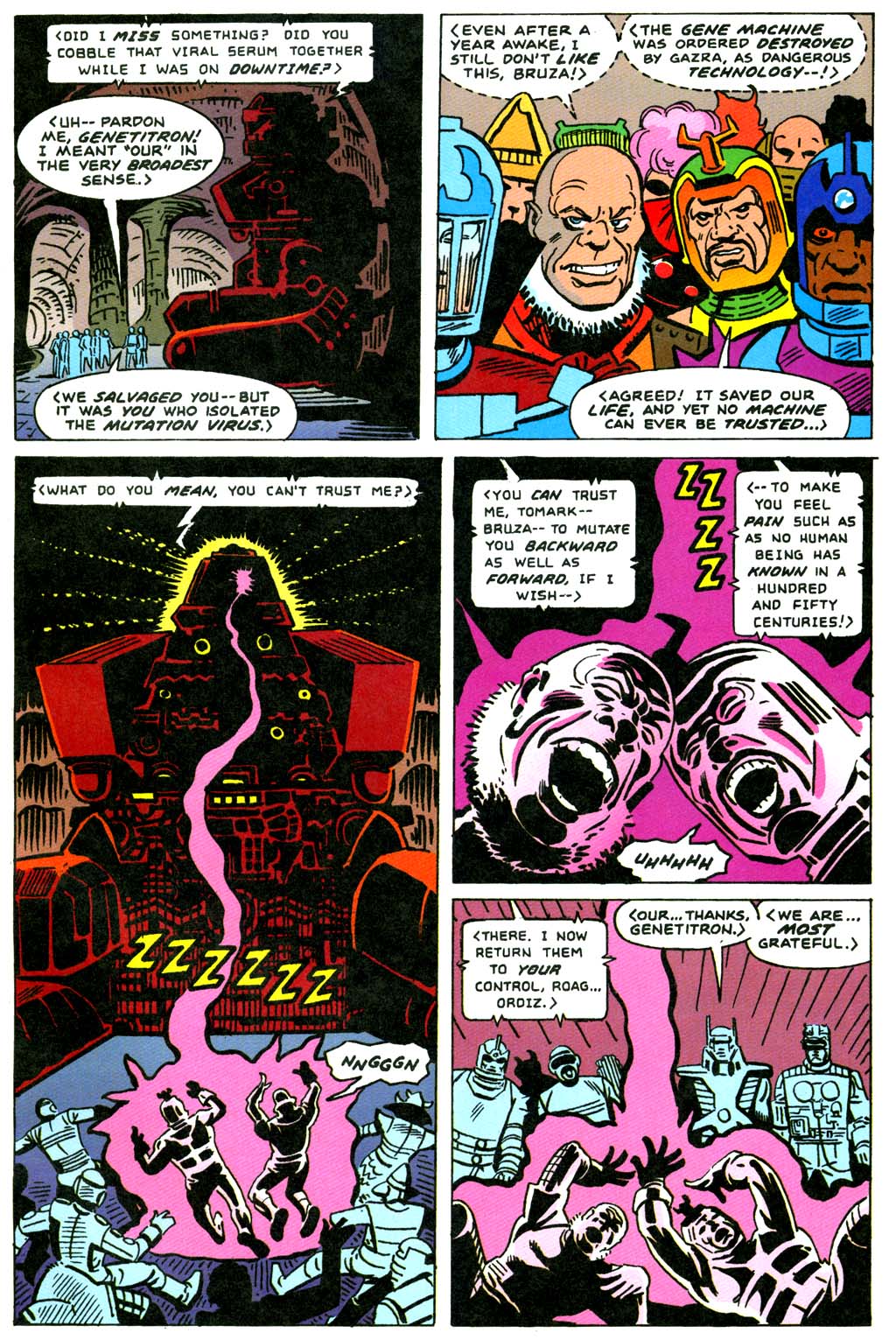 Read online Jack Kirby's Secret City Saga comic -  Issue #1 - 9
