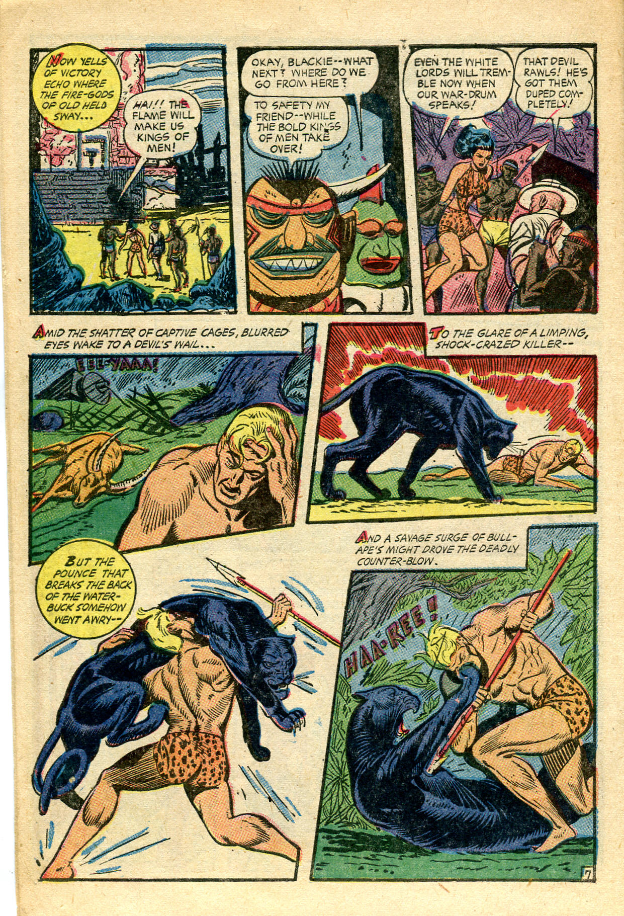 Read online Kaänga Comics comic -  Issue #18 - 10