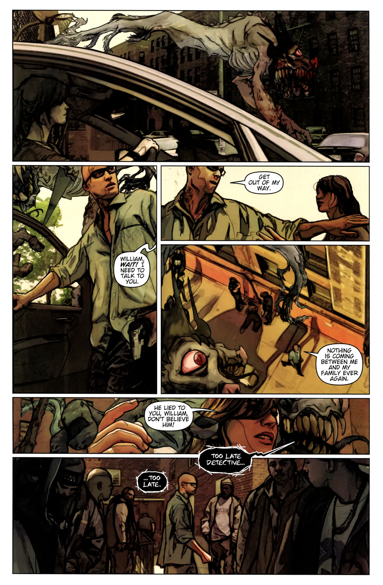 Read online Witchblade: Due Process comic -  Issue # Full - 15