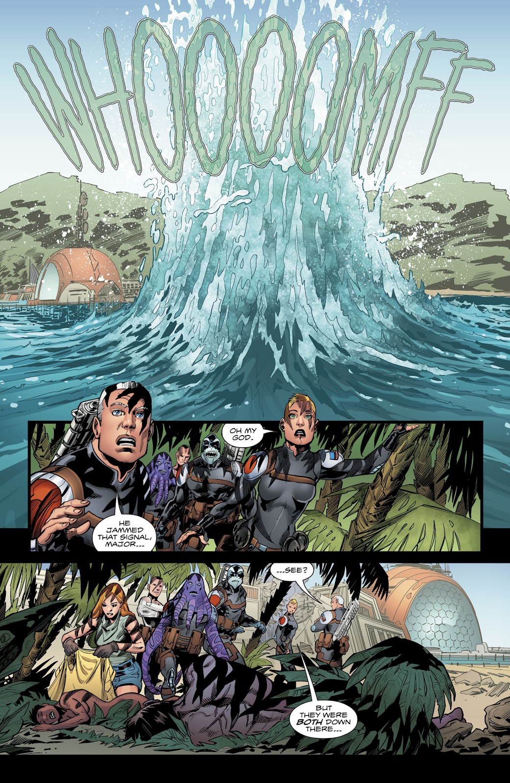 Aquaman (2016) issue 22 - Page 19