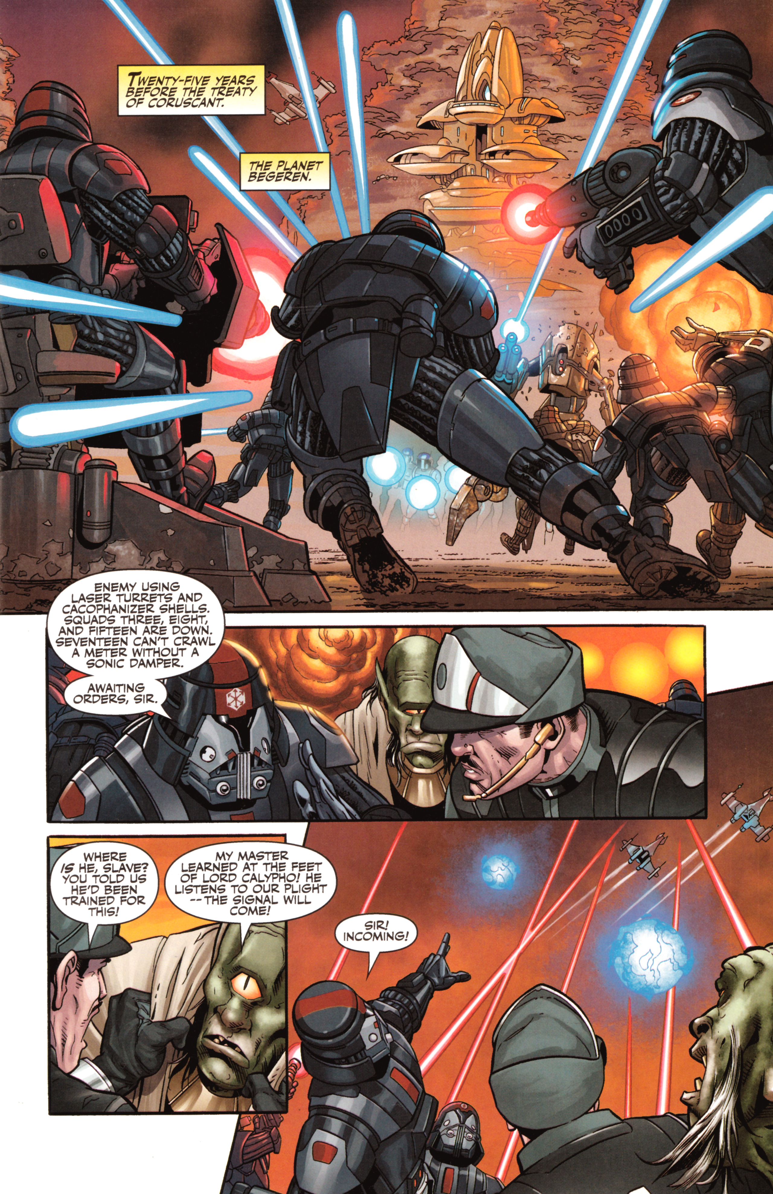 Read online Star Wars: The Old Republic comic -  Issue #4 - 3