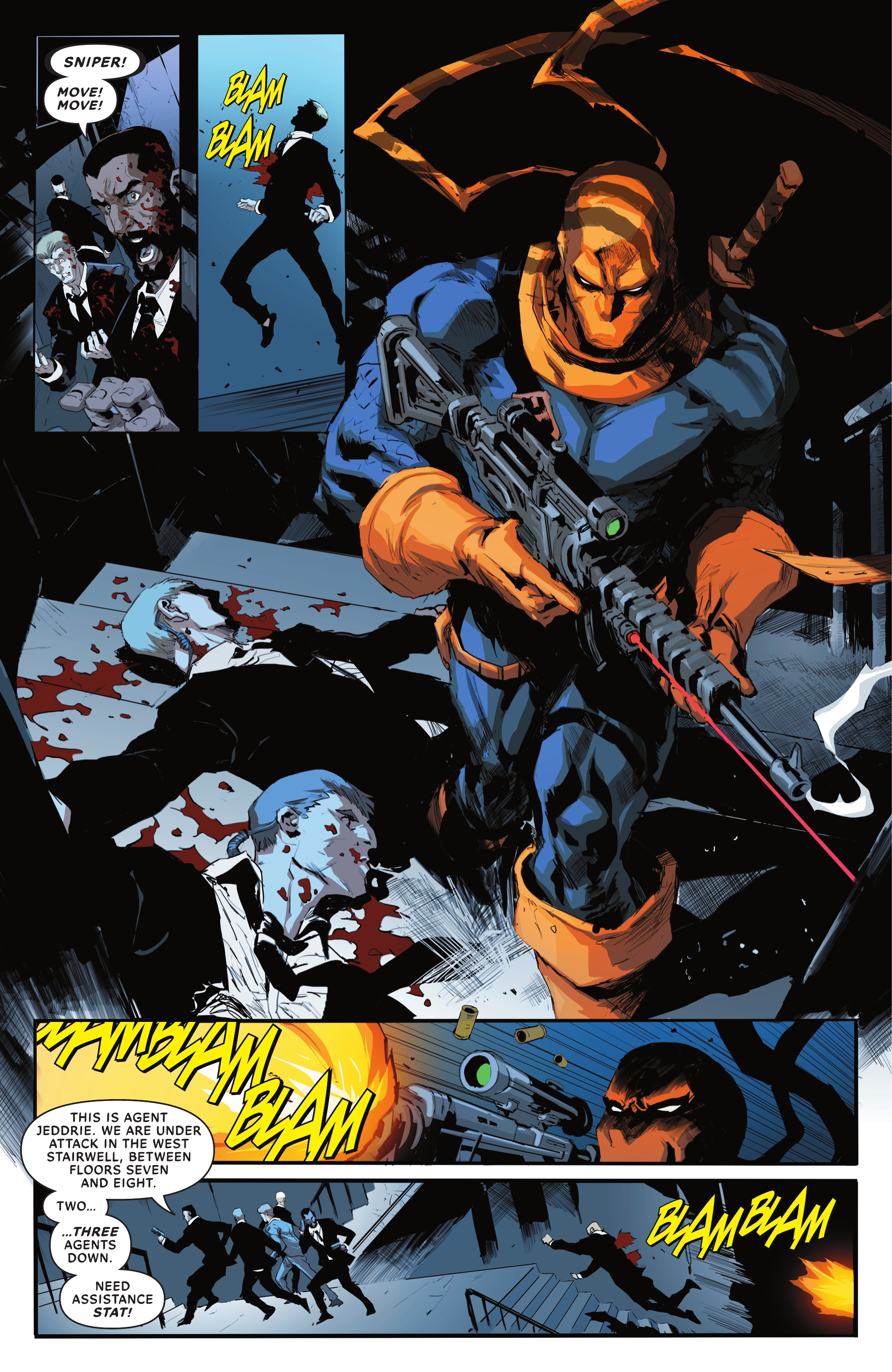 Read online Deathstroke Inc. comic -  Issue #11 - 22