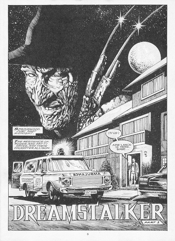 Read online Freddy Krueger's A Nightmare on Elm Street comic -  Issue #1 - 4
