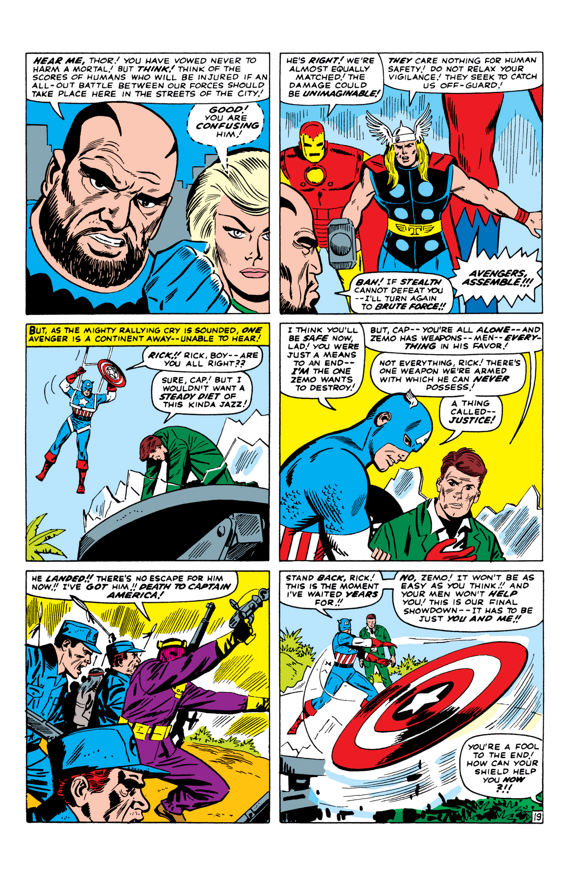 Read online Marvel Masterworks: The Avengers comic -  Issue # TPB 2 (Part 2) - 11