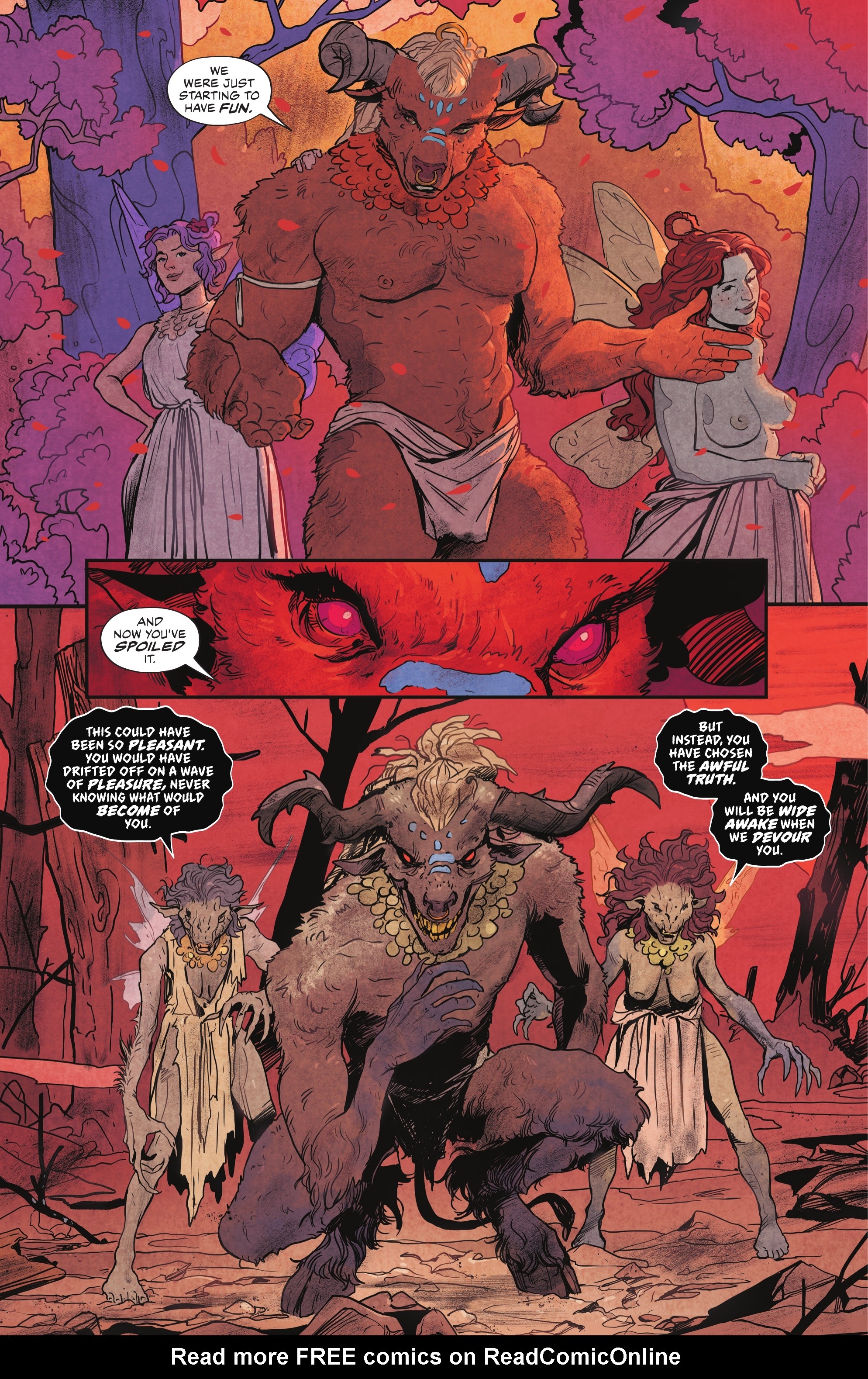 Read online The Dreaming: Waking Hours comic -  Issue #9 - 16