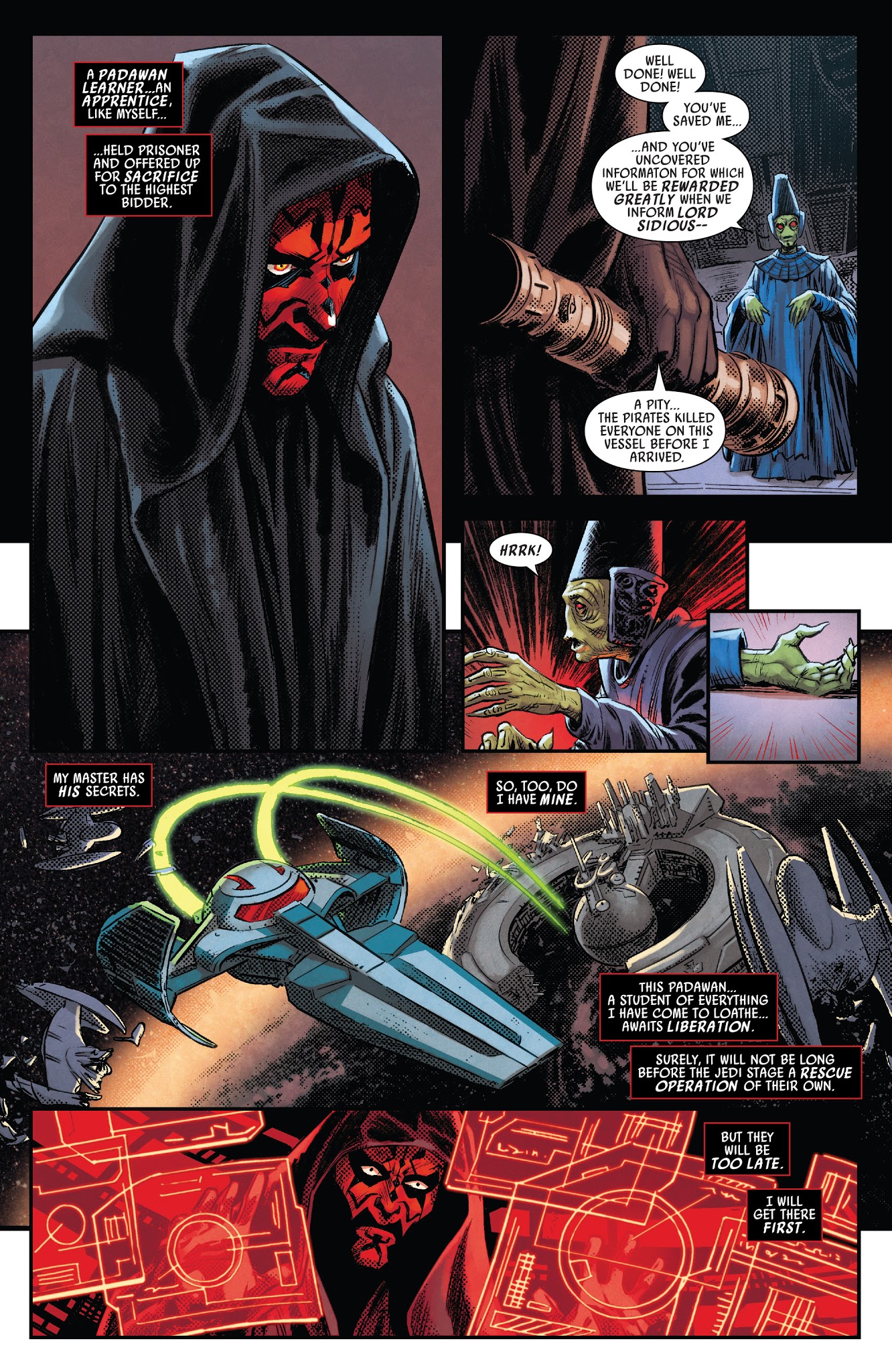 Read online Star Wars:  Darth Maul (2017) comic -  Issue # _TPB - 25