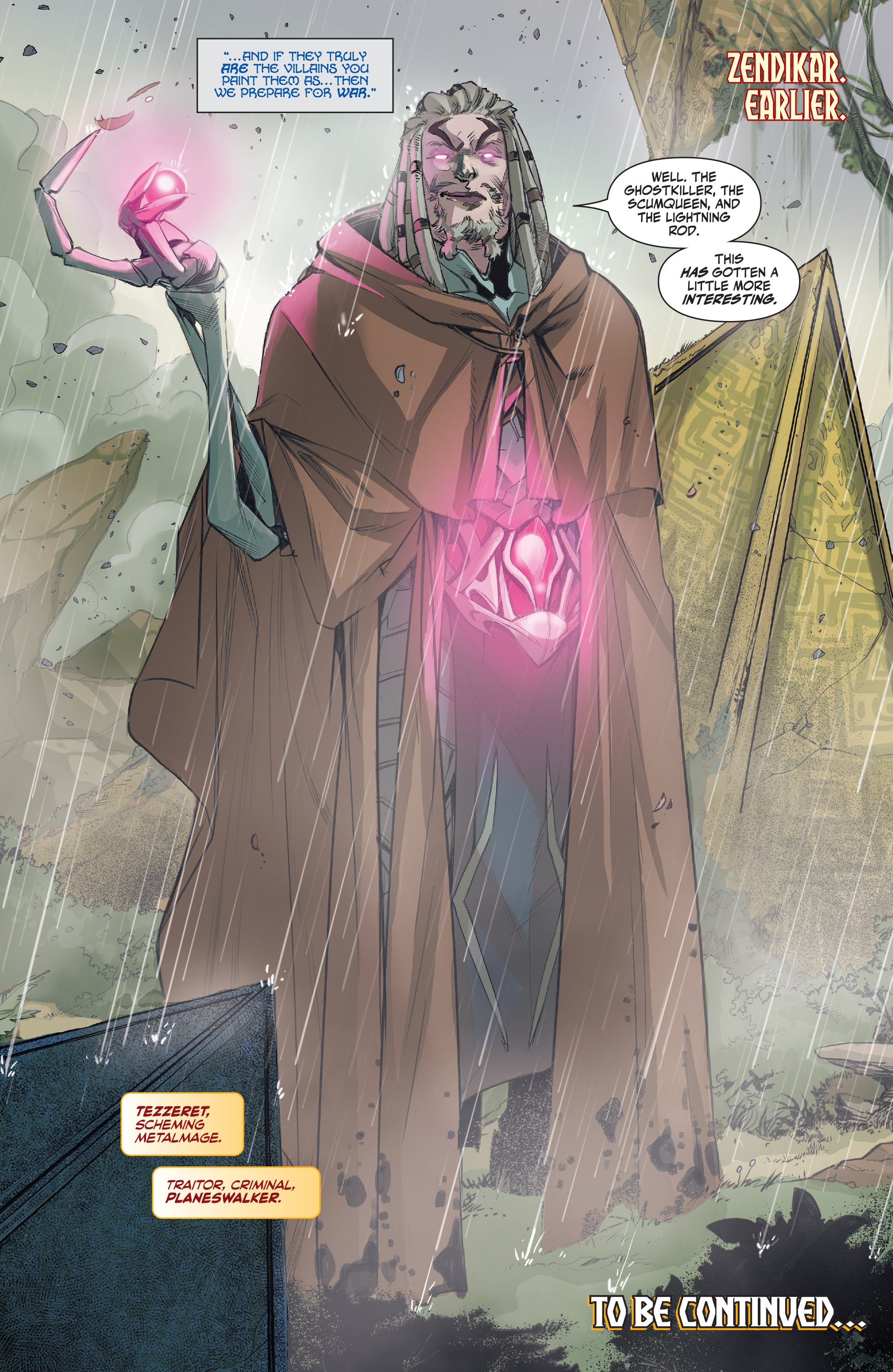 Read online Magic the Gathering (2021) comic -  Issue #2 - 24