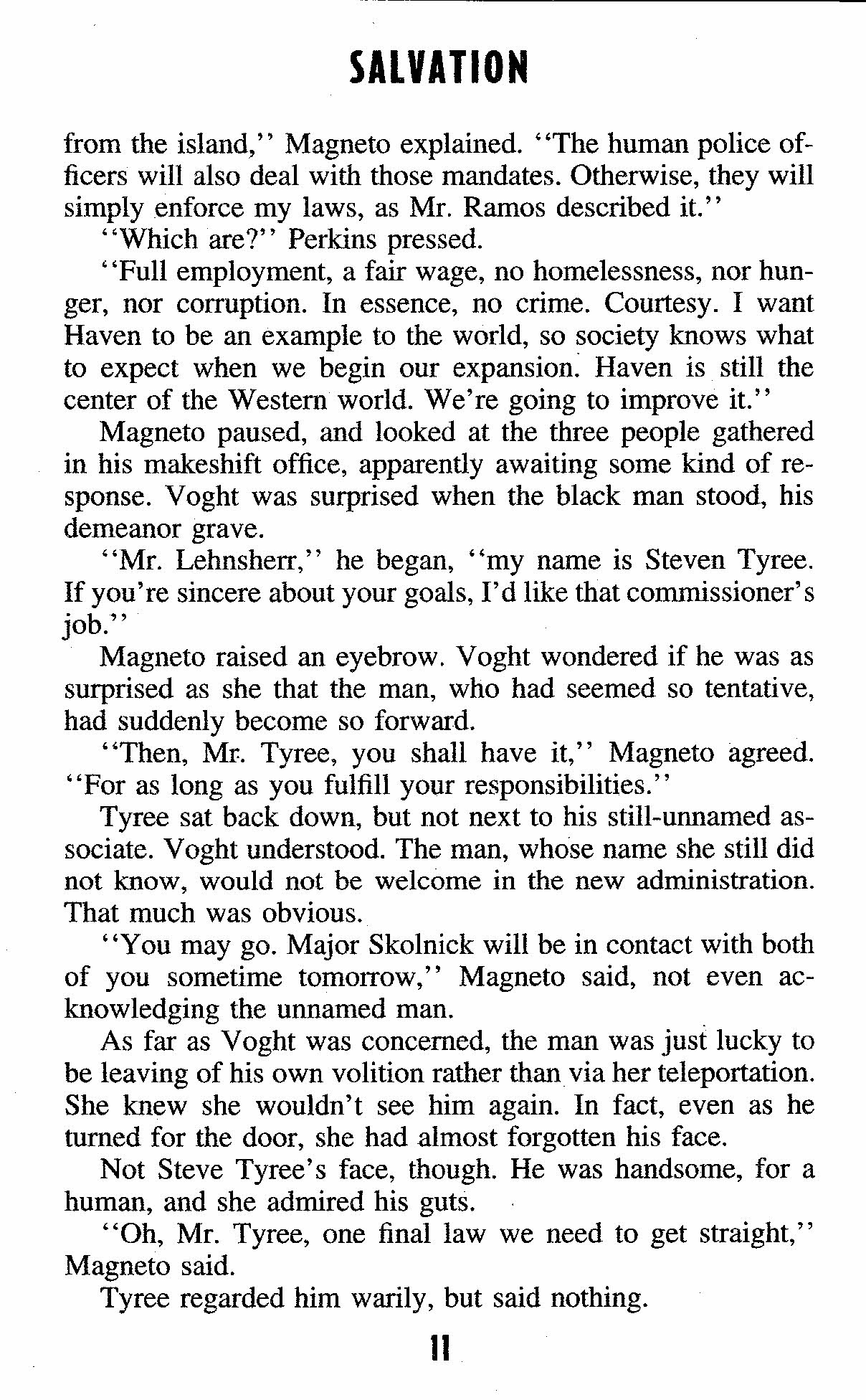 Read online X-Men: Mutant Empire comic -  Issue # TPB 3 (Part 1) - 13