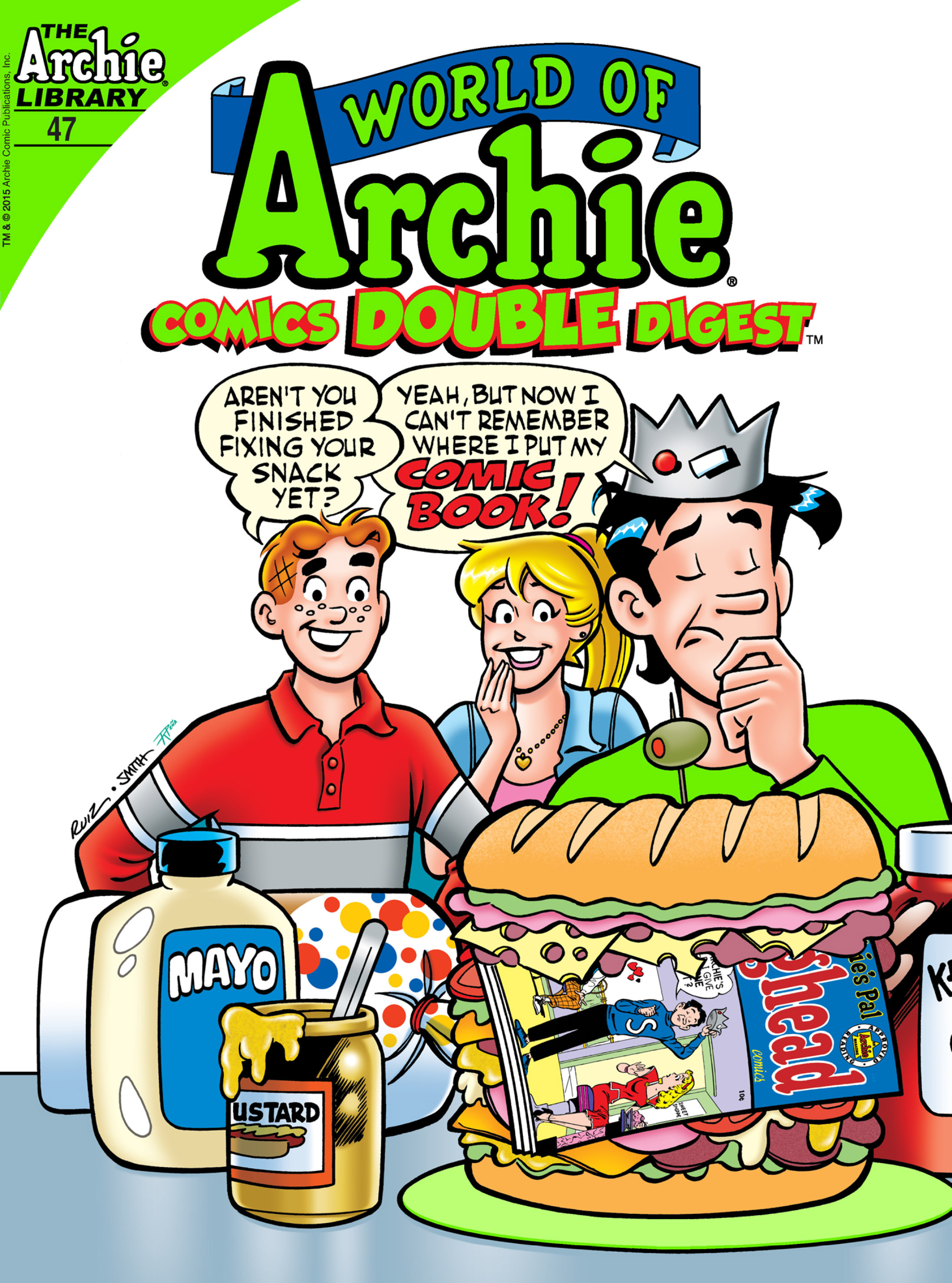 Read online World of Archie Double Digest comic -  Issue #47 - 1