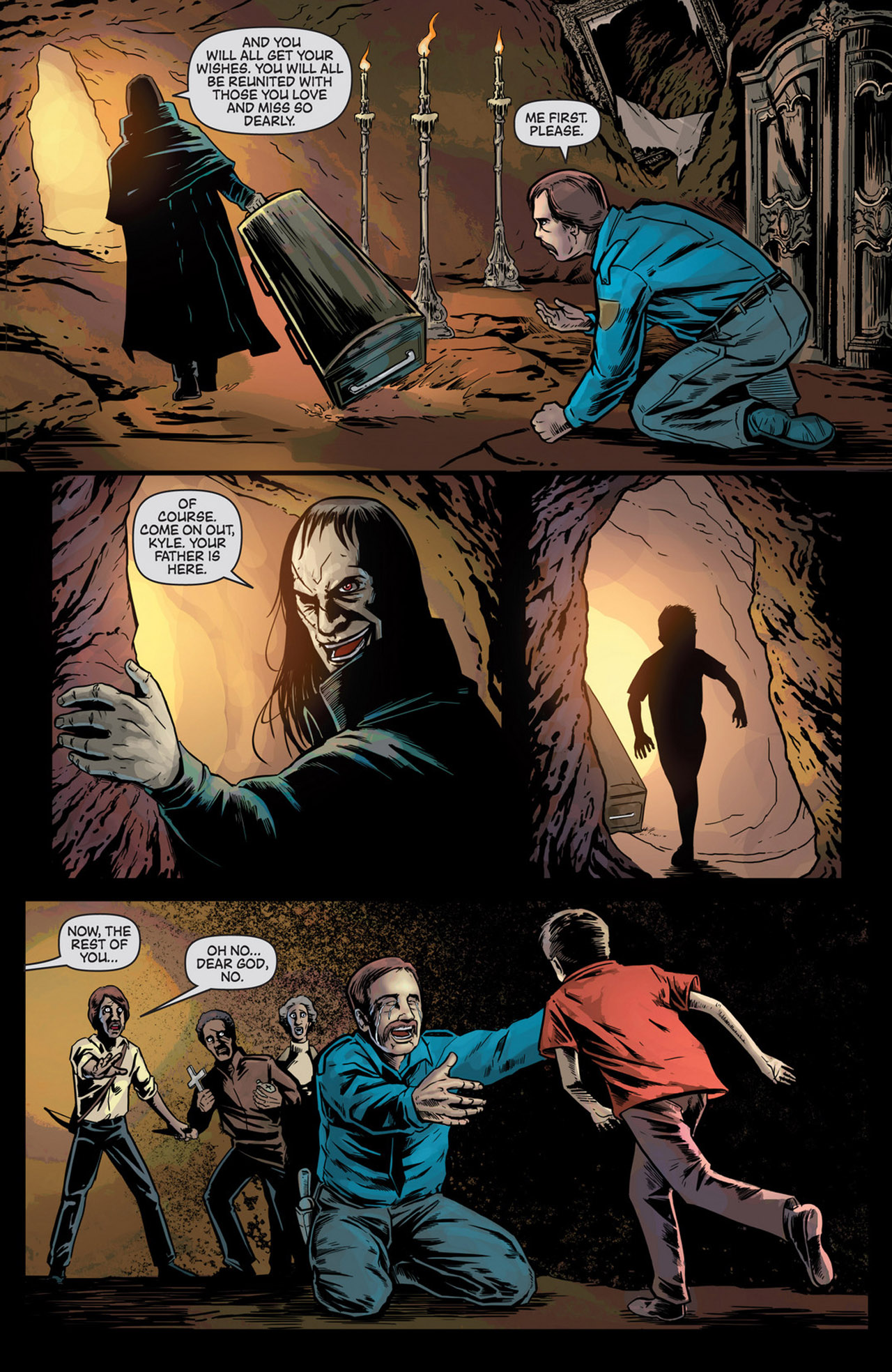 Read online Dark Shadows comic -  Issue #8 - 19