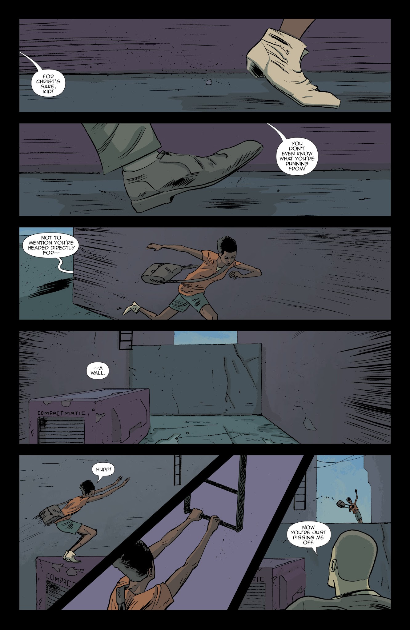 Read online Roche Limit comic -  Issue # TPB - 72